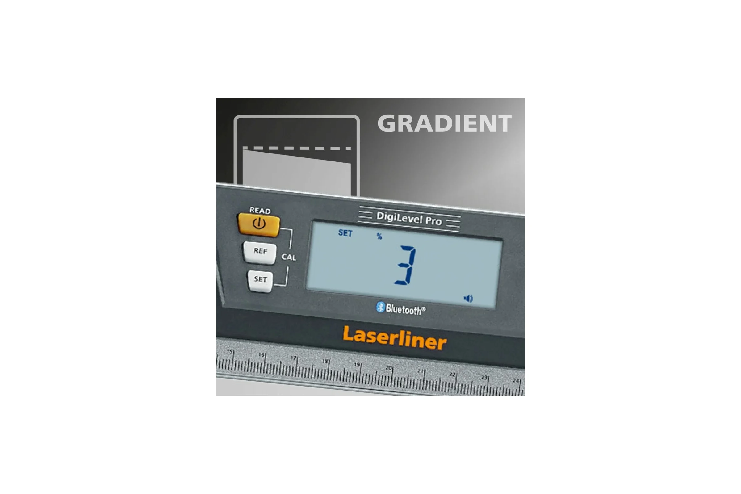 Лазерный уровень Laserliner DigiLevel Pro 100 081.274A