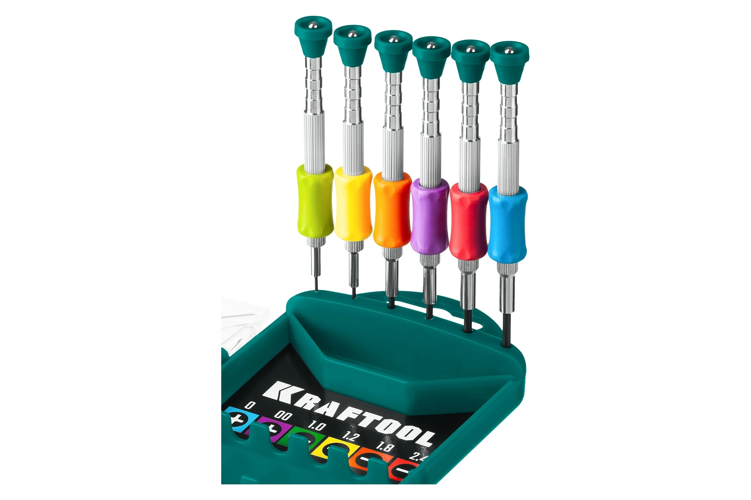 Набор часовых отверток для точных работ KRAFTOOL Precision-6 6 предметов 25679