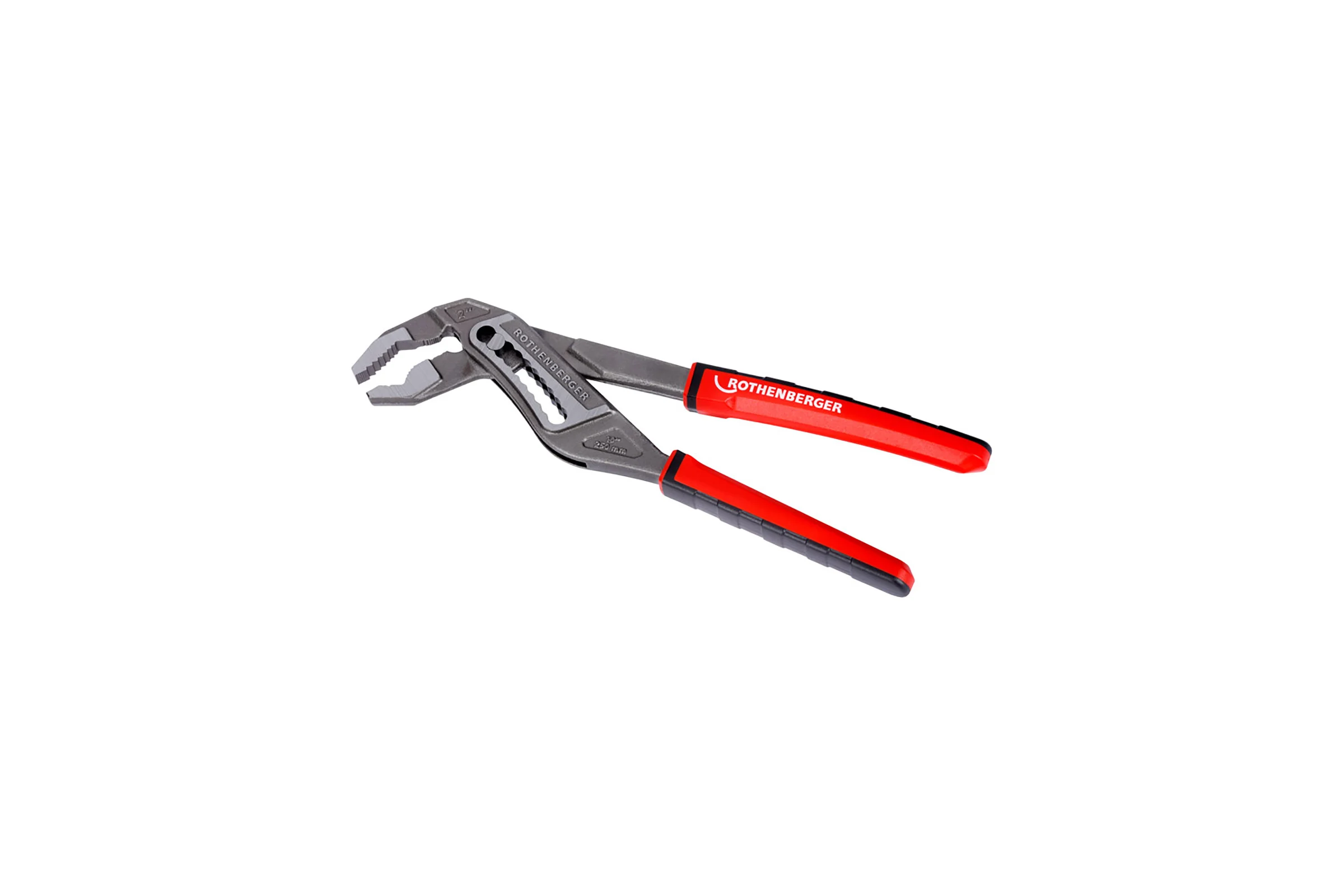 Универсальные клещи Rothenberger ROGRIP M 10" 2К, с пластиковыми рукоятками (Рогрип) 1000002700