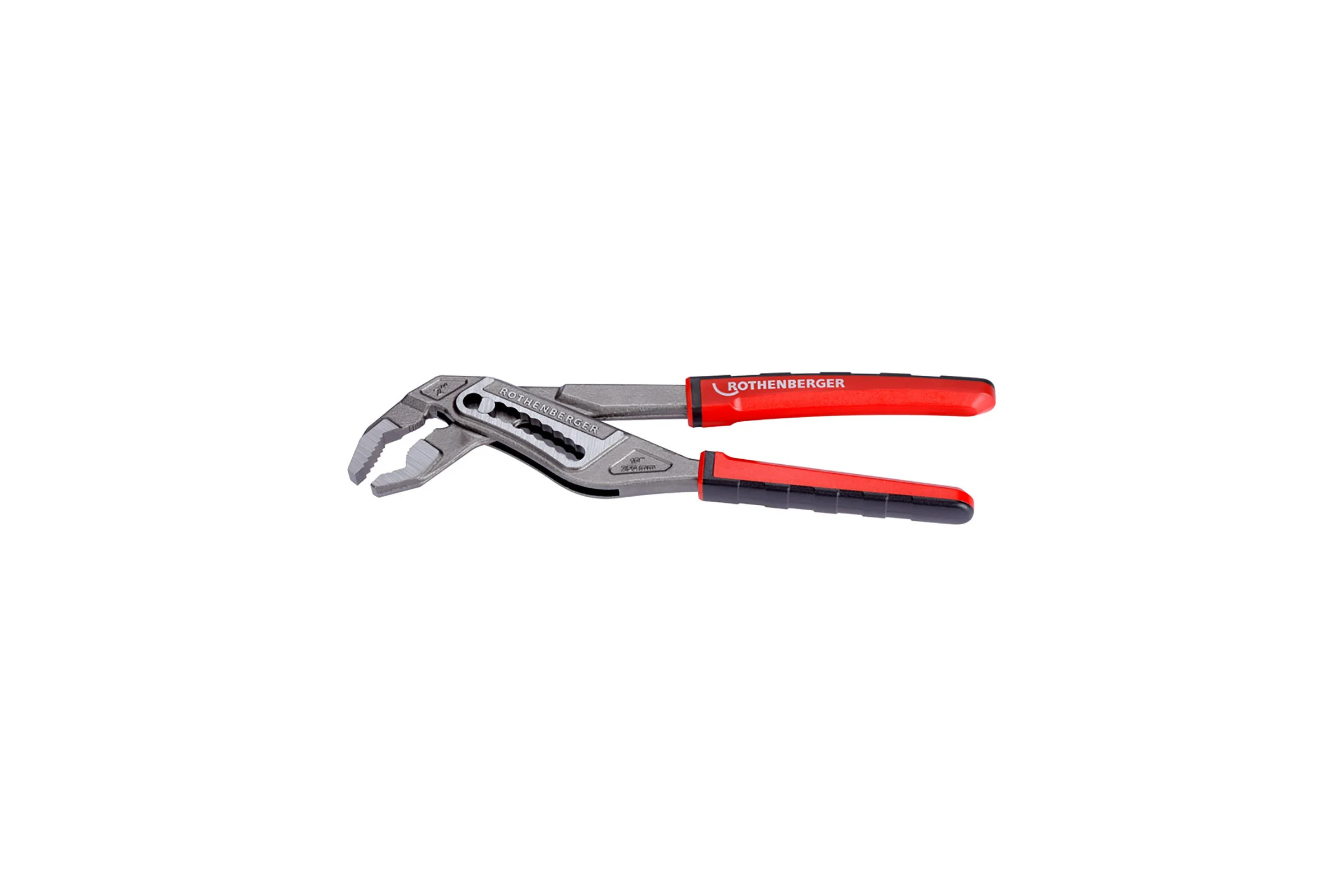 Универсальные клещи Rothenberger ROGRIP M 10" 2К, с пластиковыми рукоятками (Рогрип) 1000002700