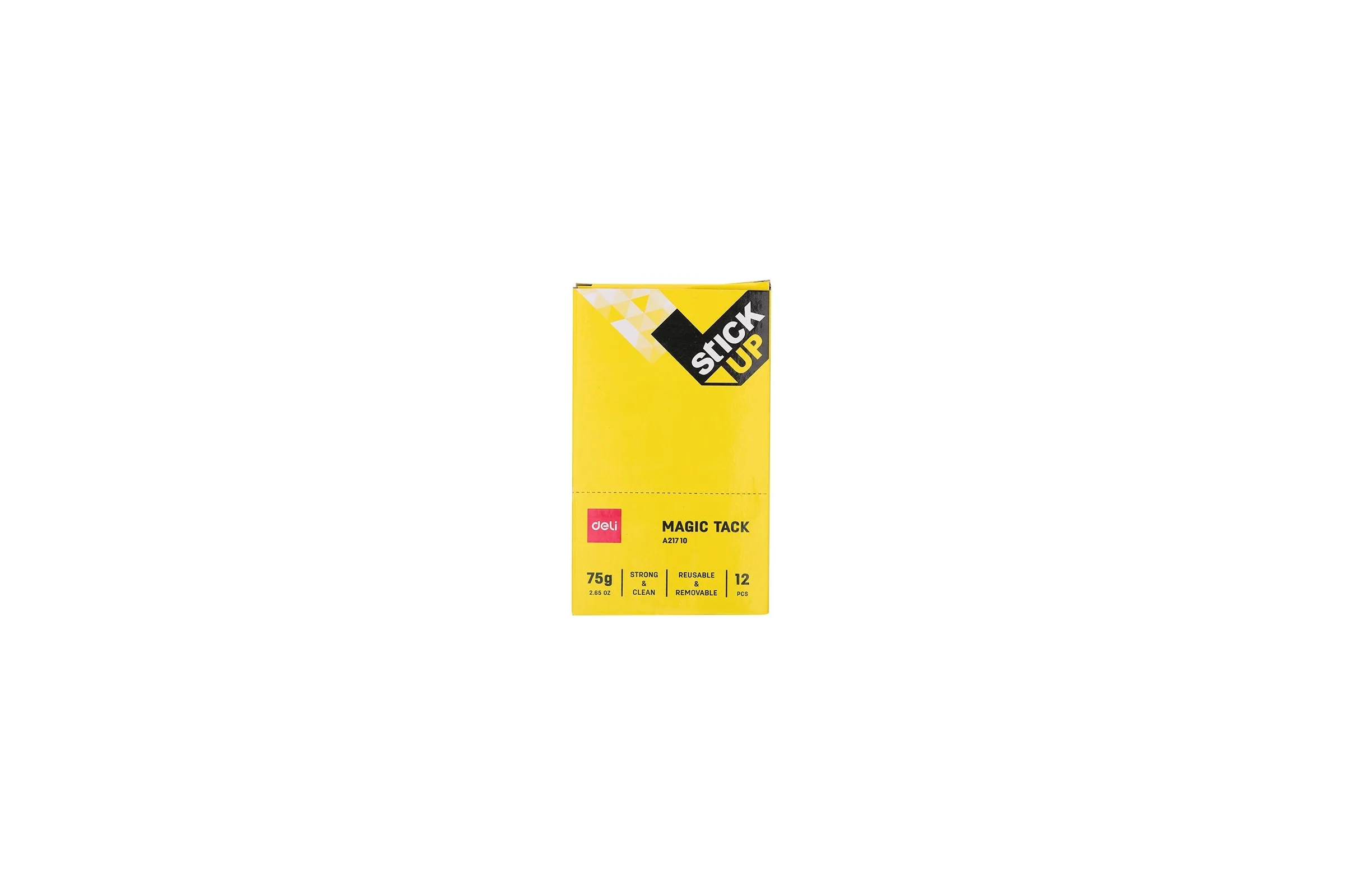 Клеевые пластины DELI EA21710 75 гр корп. желтый блистер Stick UP 1082499