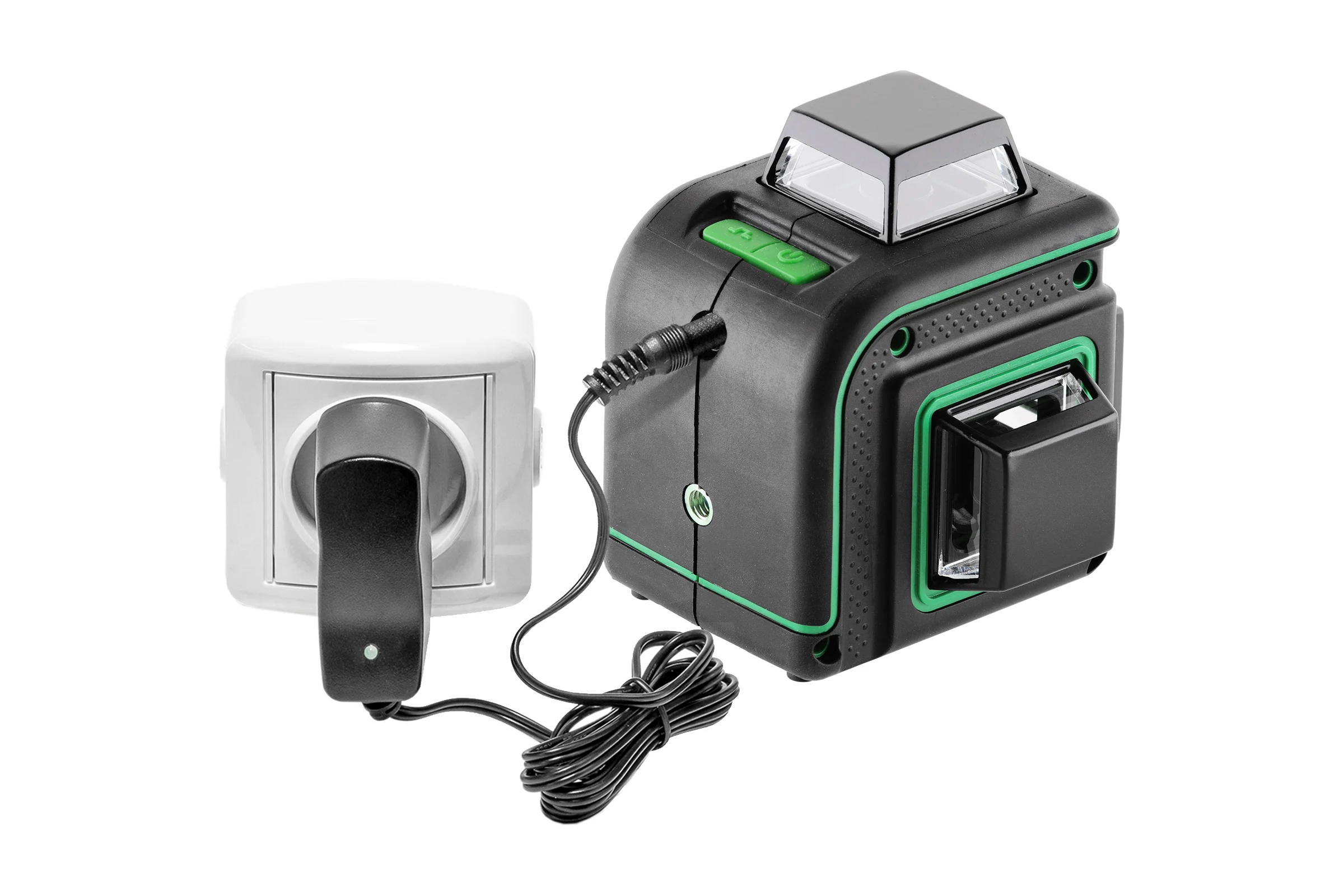 Комплект ADA лазерный уровень CUBE 3-360 GREEN Professional Edition + дальномер ADA COSMO 50 + штатив-штанга А00677