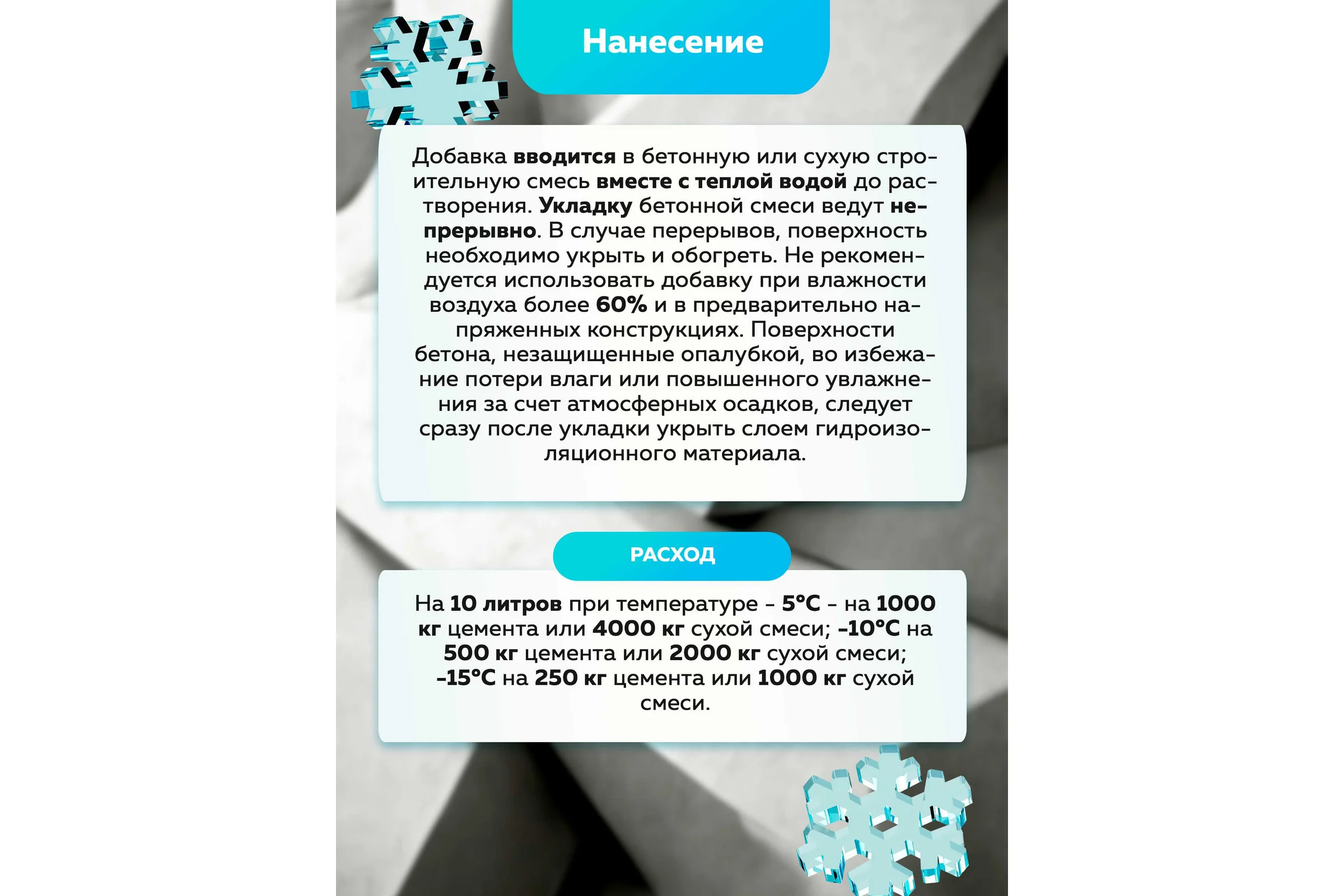 Пластифицирующая добавка для бетона Farbitex (противоморозная; антифриз) 4300003570