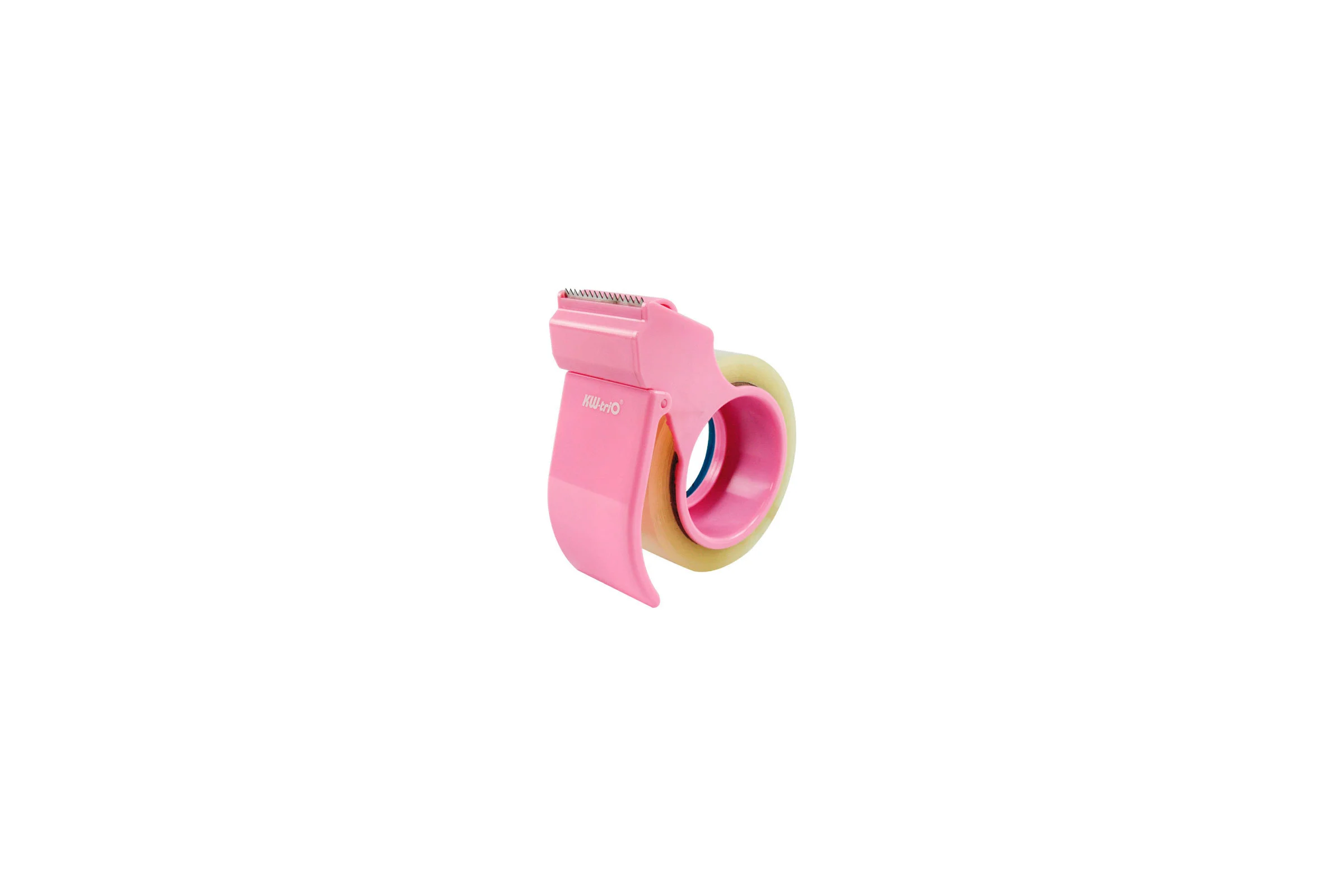 Диспенсер для клейкой ленты KW-TRIO 3328-PINK шир.50мм дл.54м 1175689 72 шт. в упак.