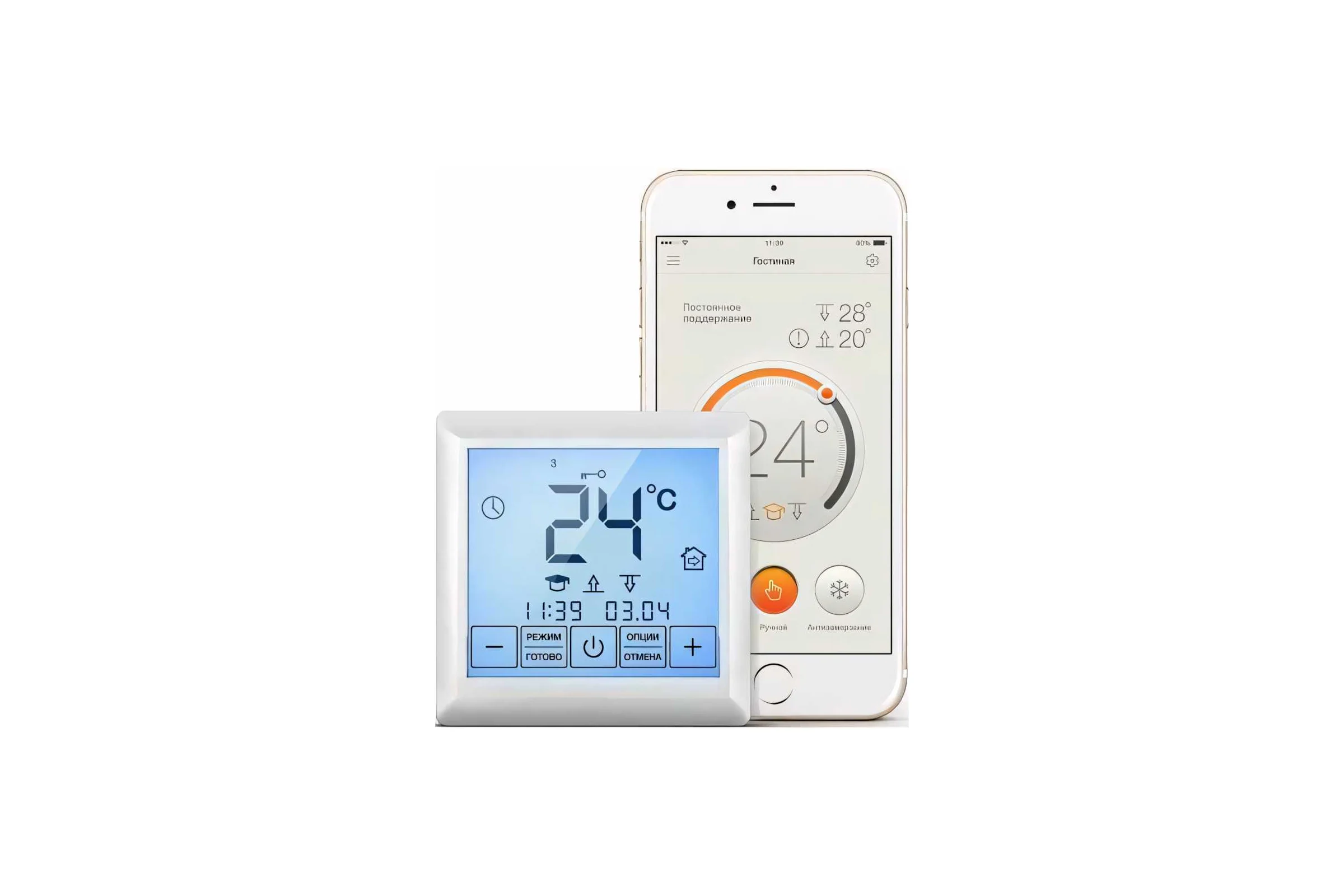 Терморегулятор Теплолюкс MCS 350 (Wi-Fi) UT-00000541