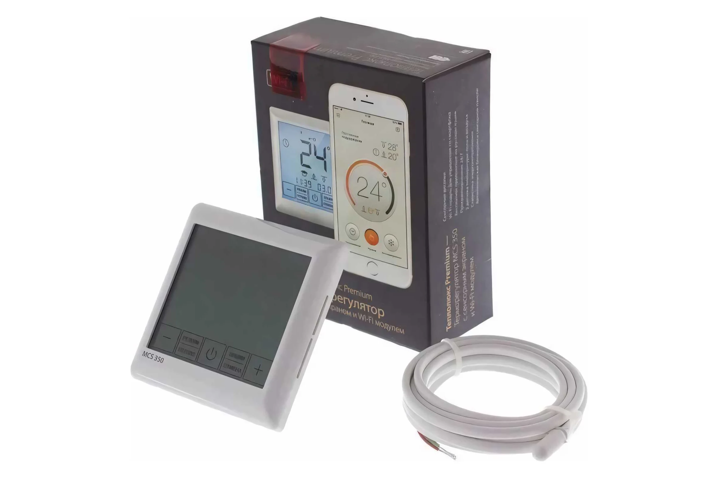 Терморегулятор Теплолюкс MCS 350 (Wi-Fi) UT-00000541