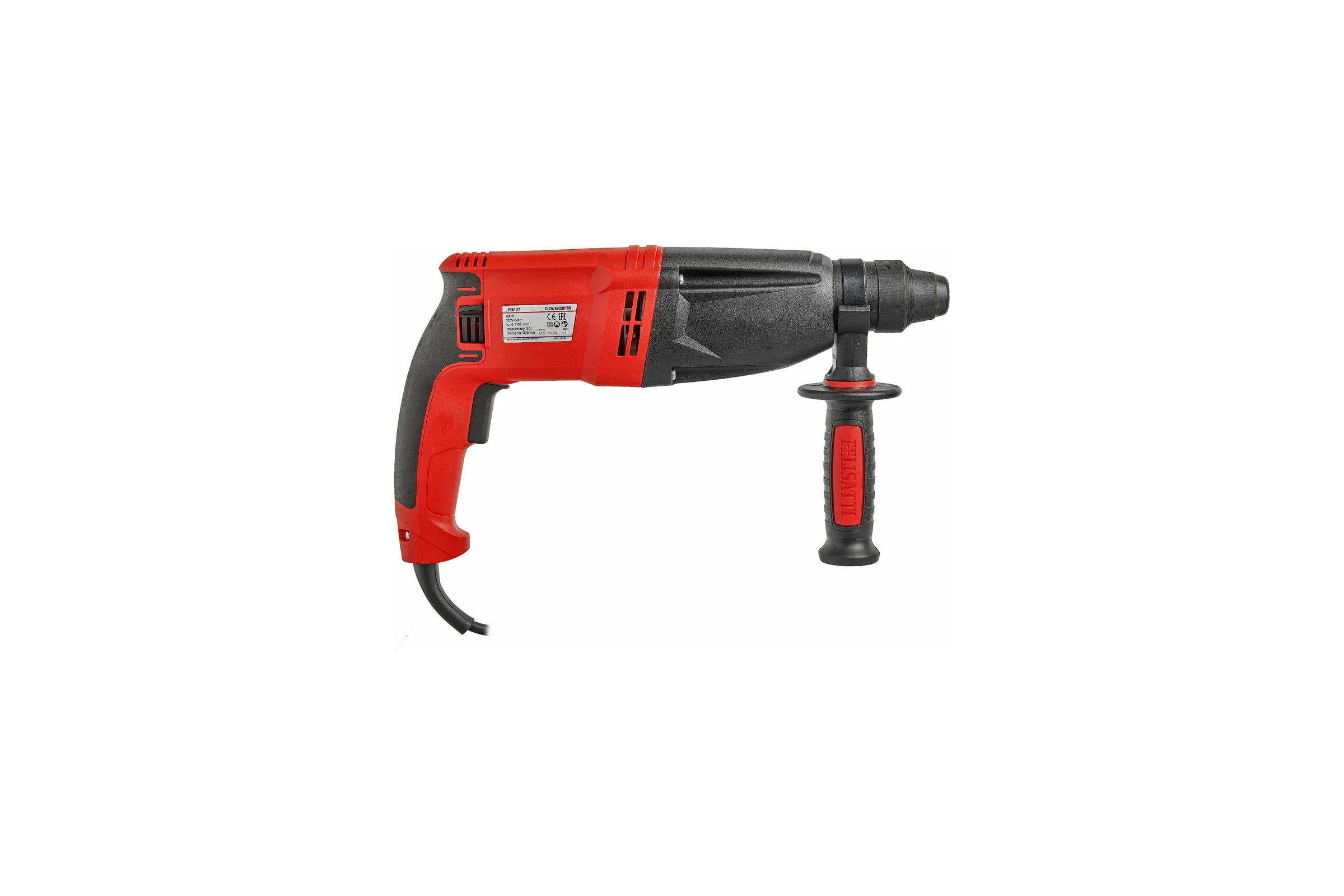 Перфоратор Felisatti FT 26/800 SDS-Plus с оснасткой 7001