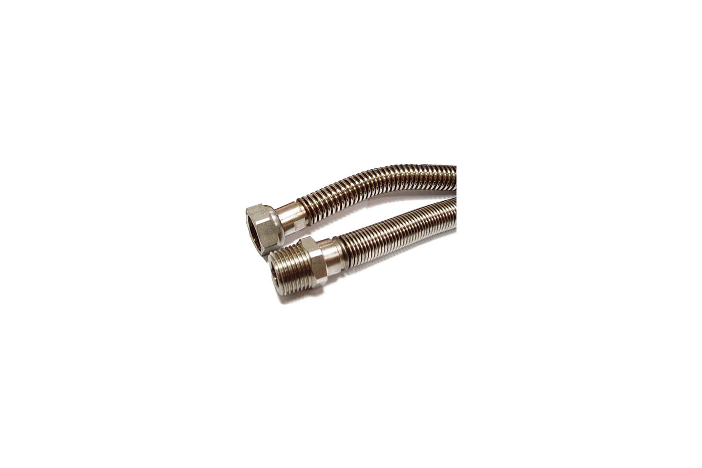 Газовая подводка VIGRO 1/2" гайка-штуцер 1.5 м VGG151
