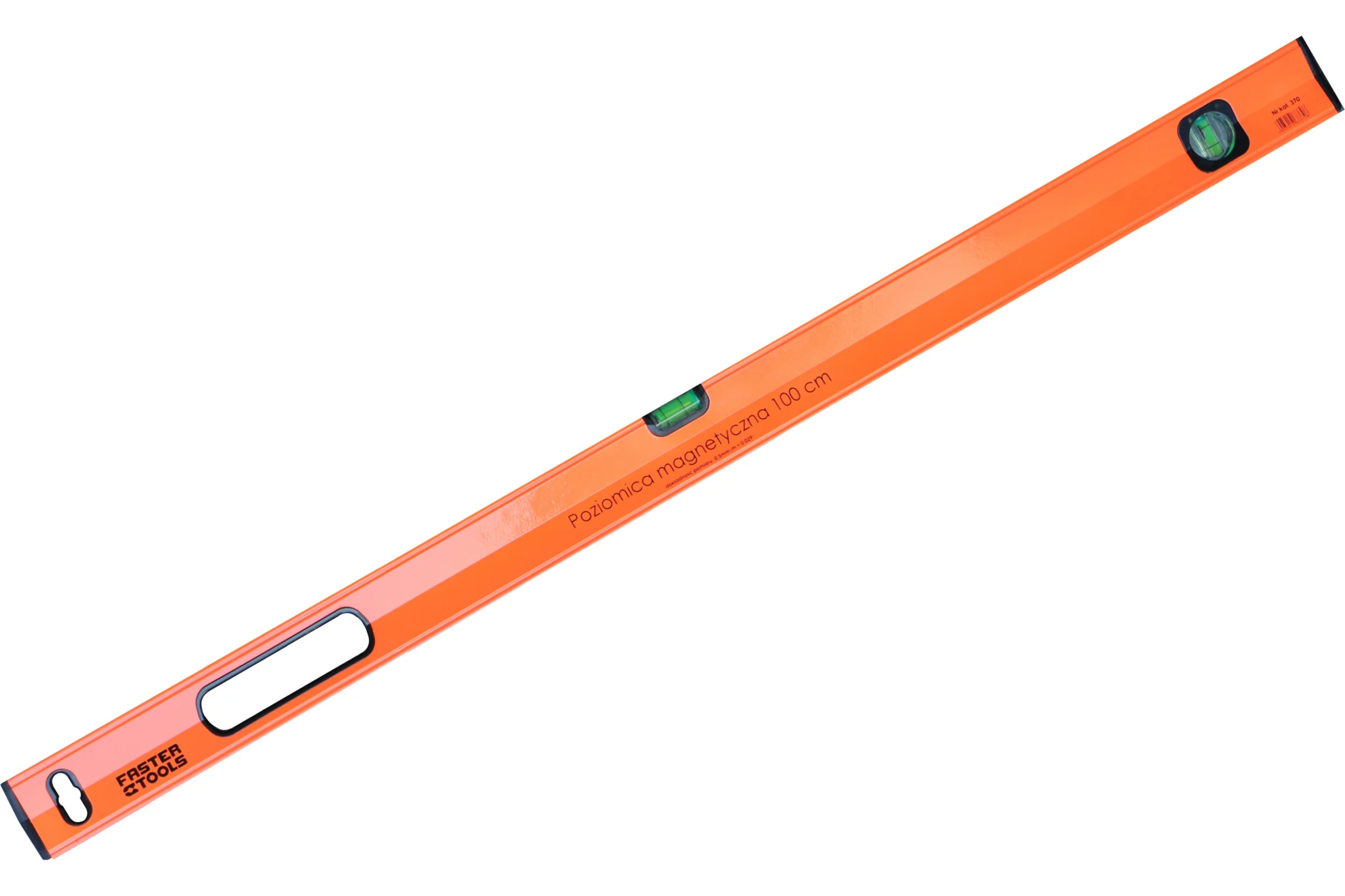Магнитный уровень FASTER TOOLS 100 см 370