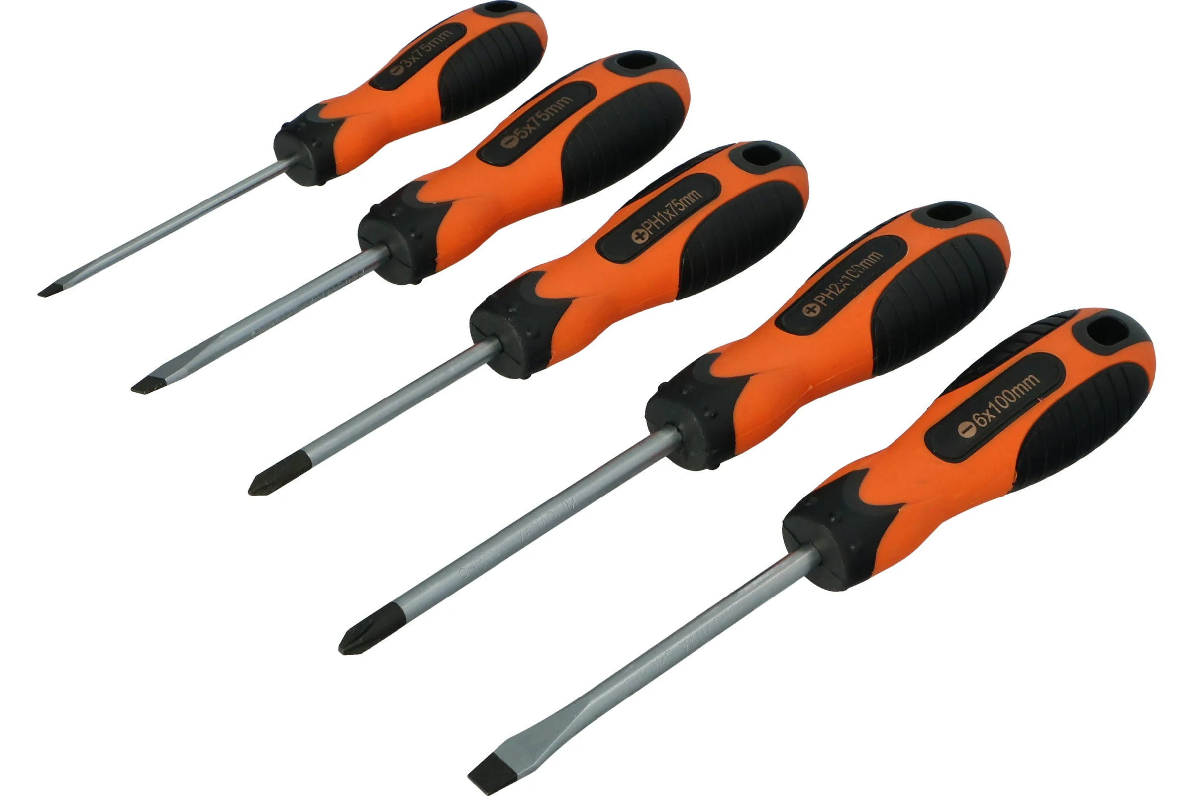 Набор отверток FASTER TOOLS 5 шт. 956