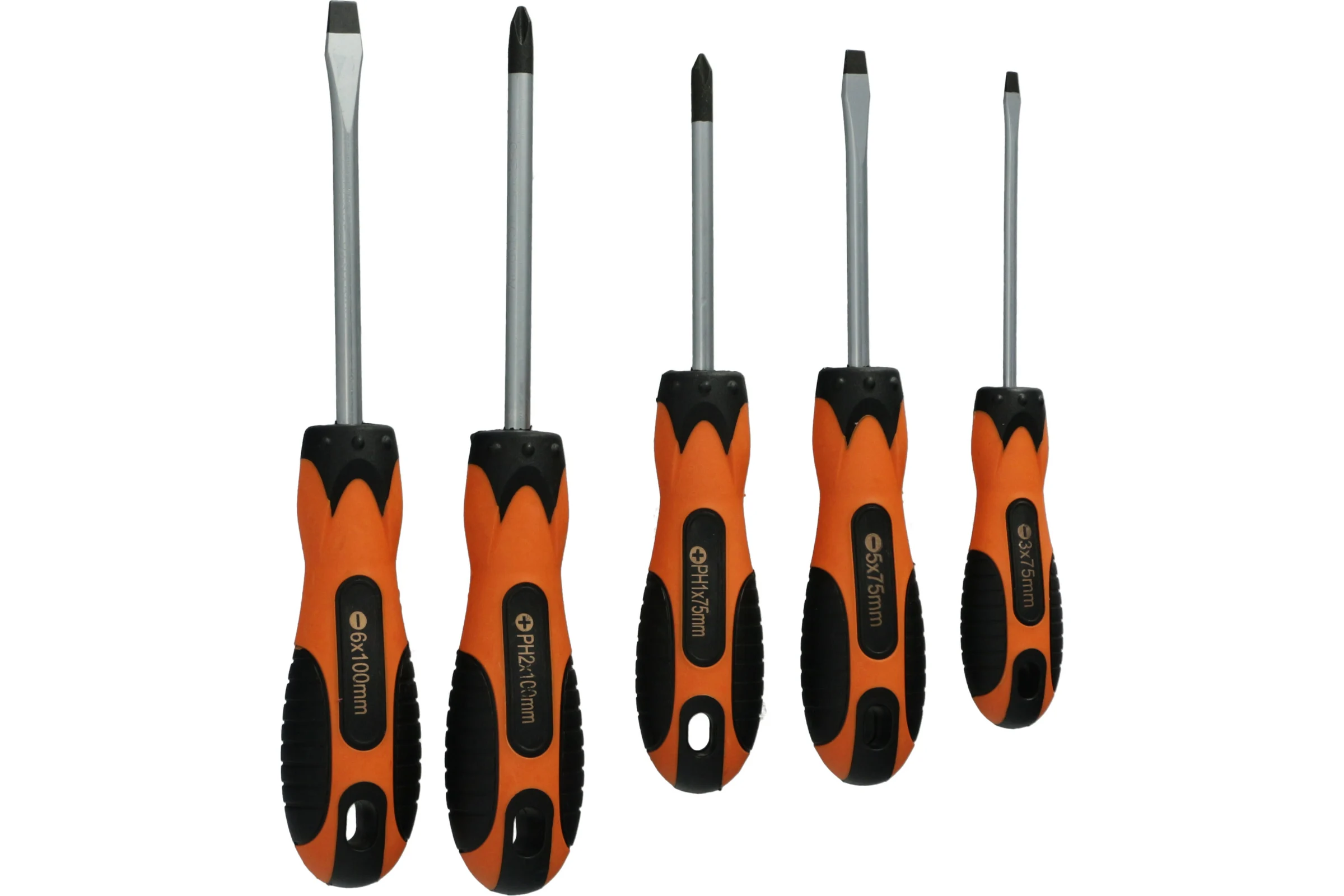 Набор отверток FASTER TOOLS 5 шт. 956