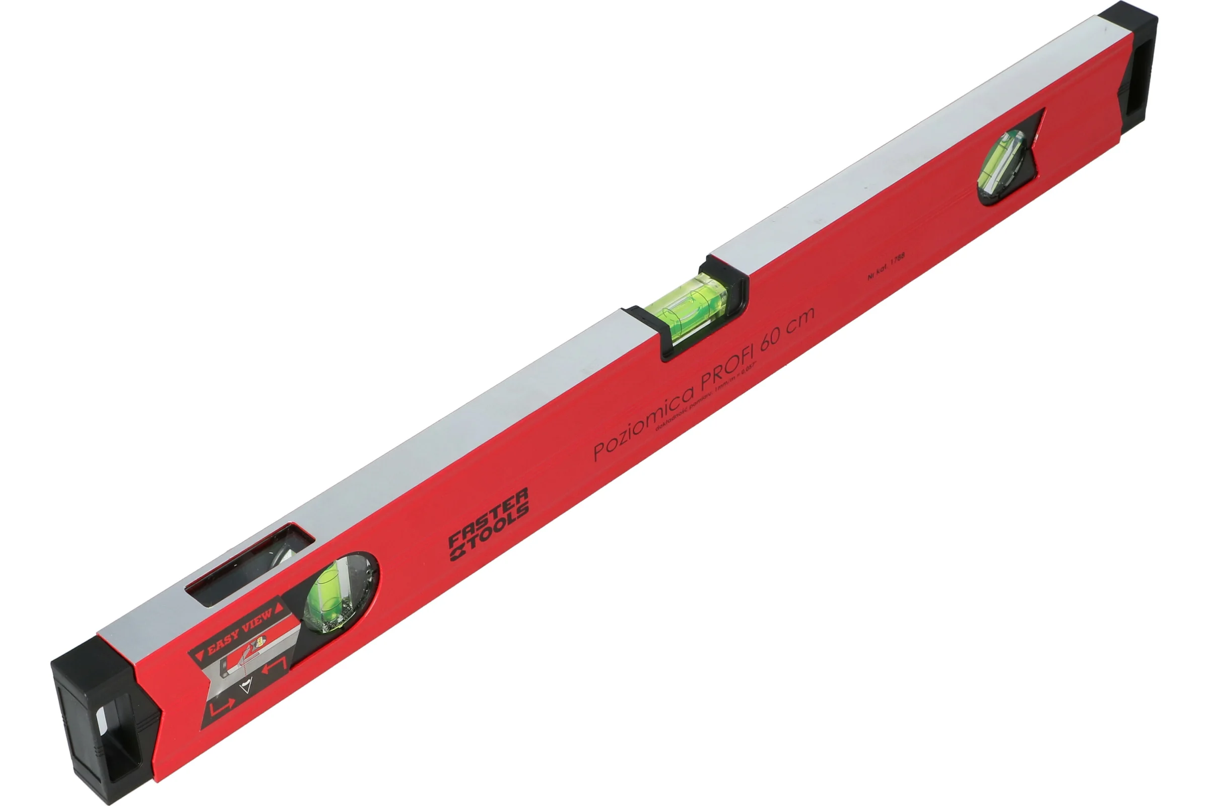 Уровень FASTER TOOLS PROFI 60 см 1788