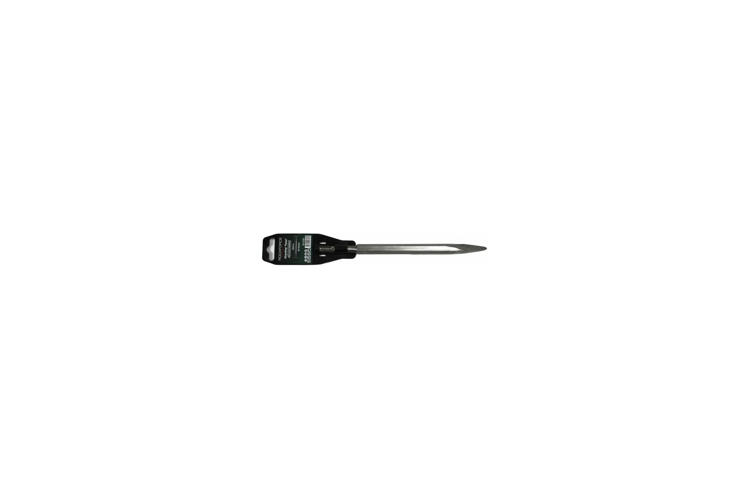 Штробер пика 14х250 мм, SDS-plus, на пластиковом держателе ROCKFORCE RF-4720