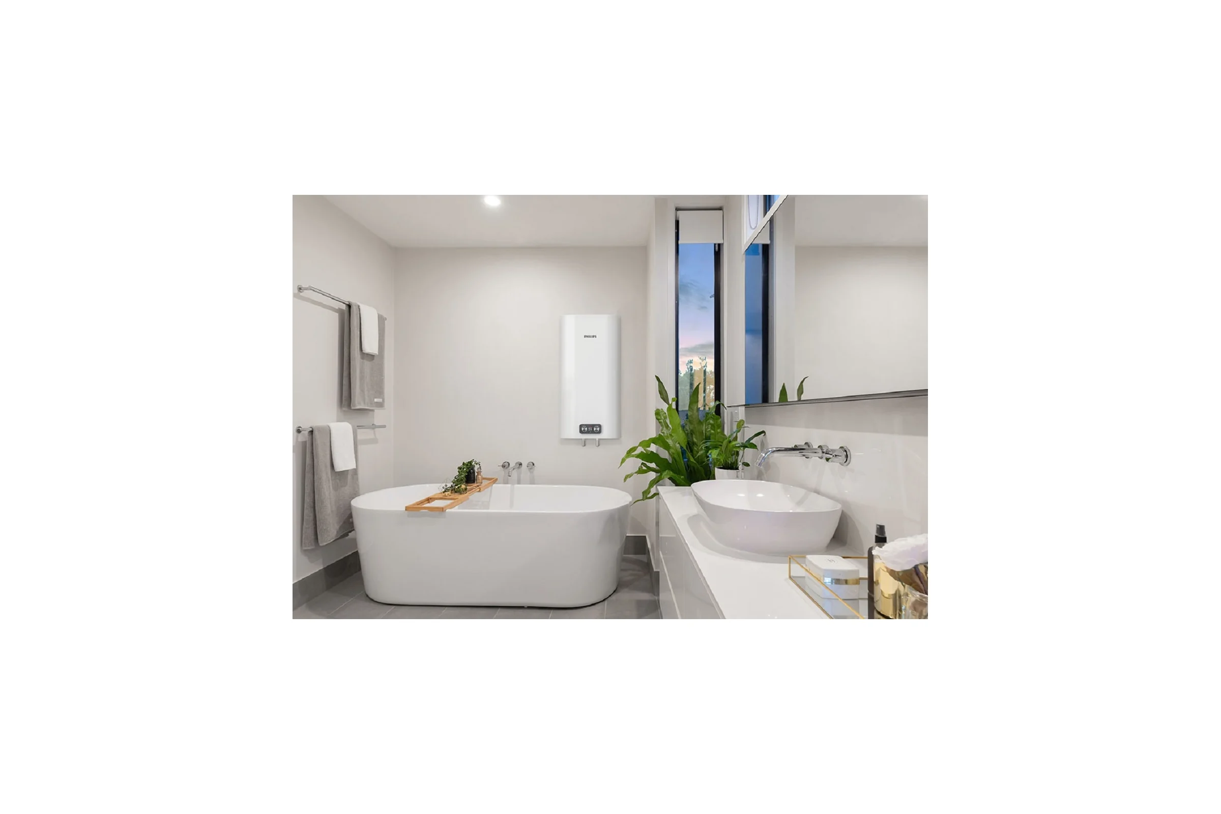 Водонагреватель PHILIPS  электрический накопительного типа UltraHeat Digital AWH1616/51(50YB)