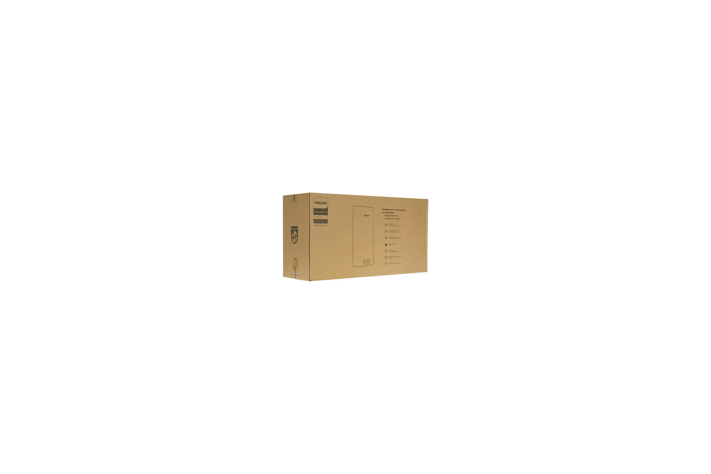 Водонагреватель PHILIPS  электрический накопительного типа UltraHeat Digital AWH1616/51(50YB)