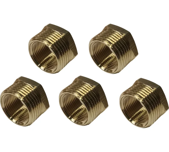 Футорка HG 1/2" НР x 1/4"ВР, 5 шт 1648154