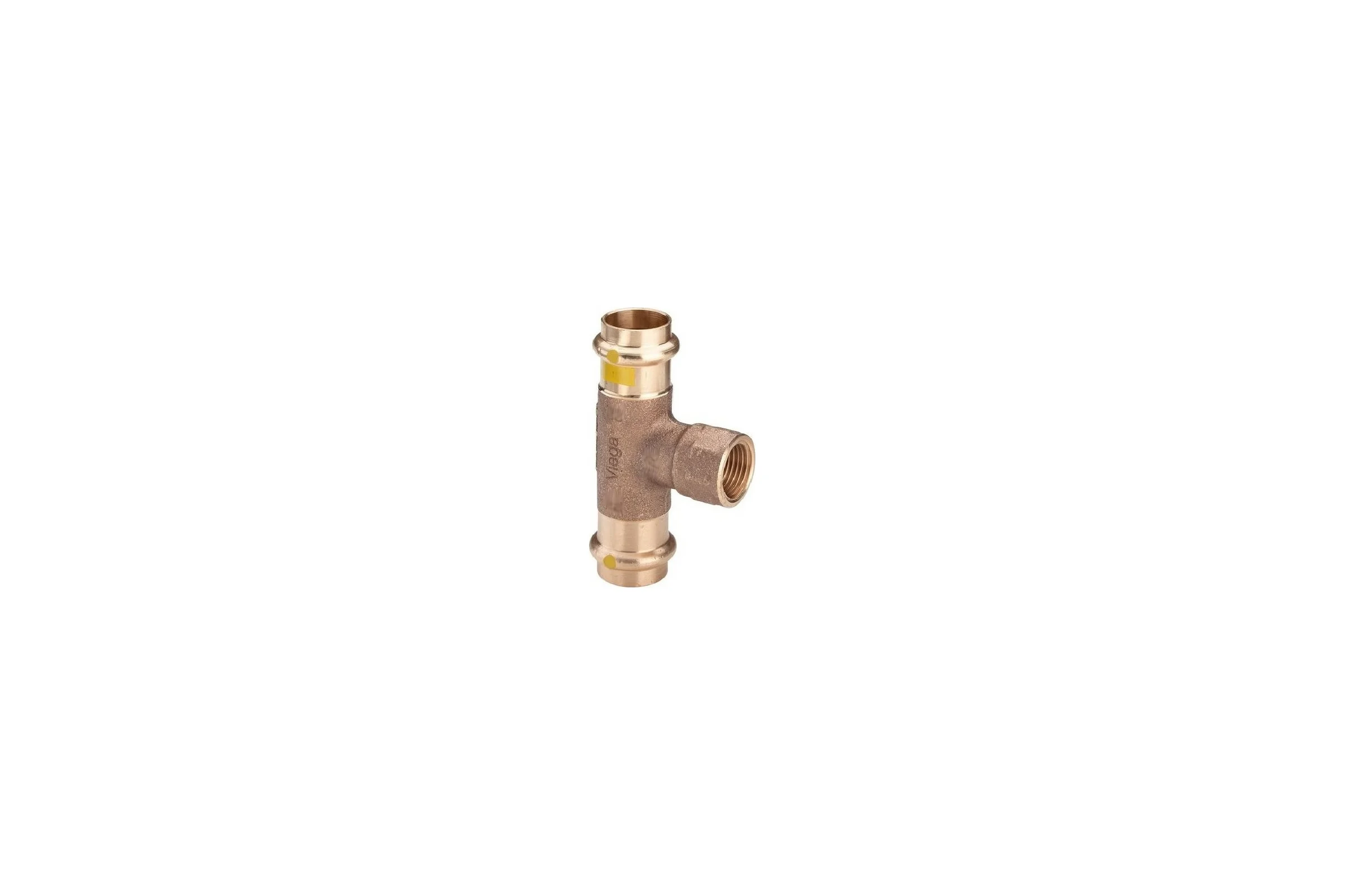 Тройник VIEGA Profipress G c SC-Contur 28x3/4"x28 мм 352752