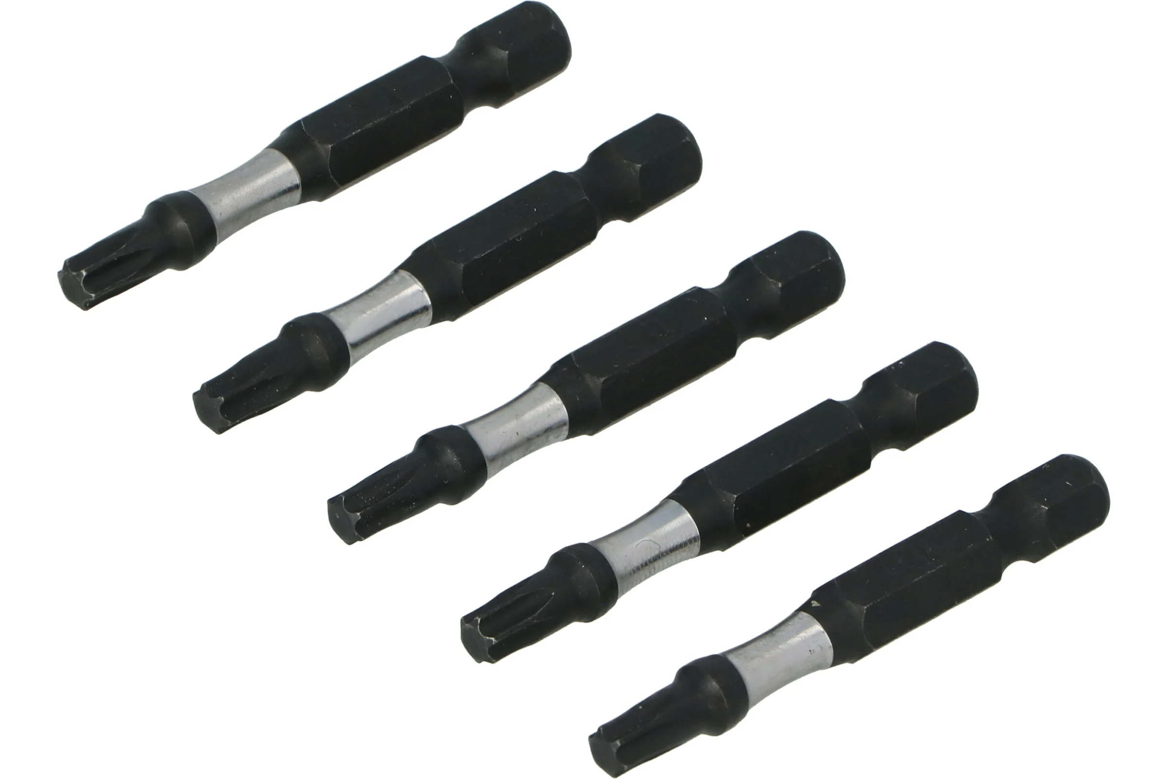 Биты ударные TORX T25 50мм S2 5шт. DRAUMET 9031/ D200-29