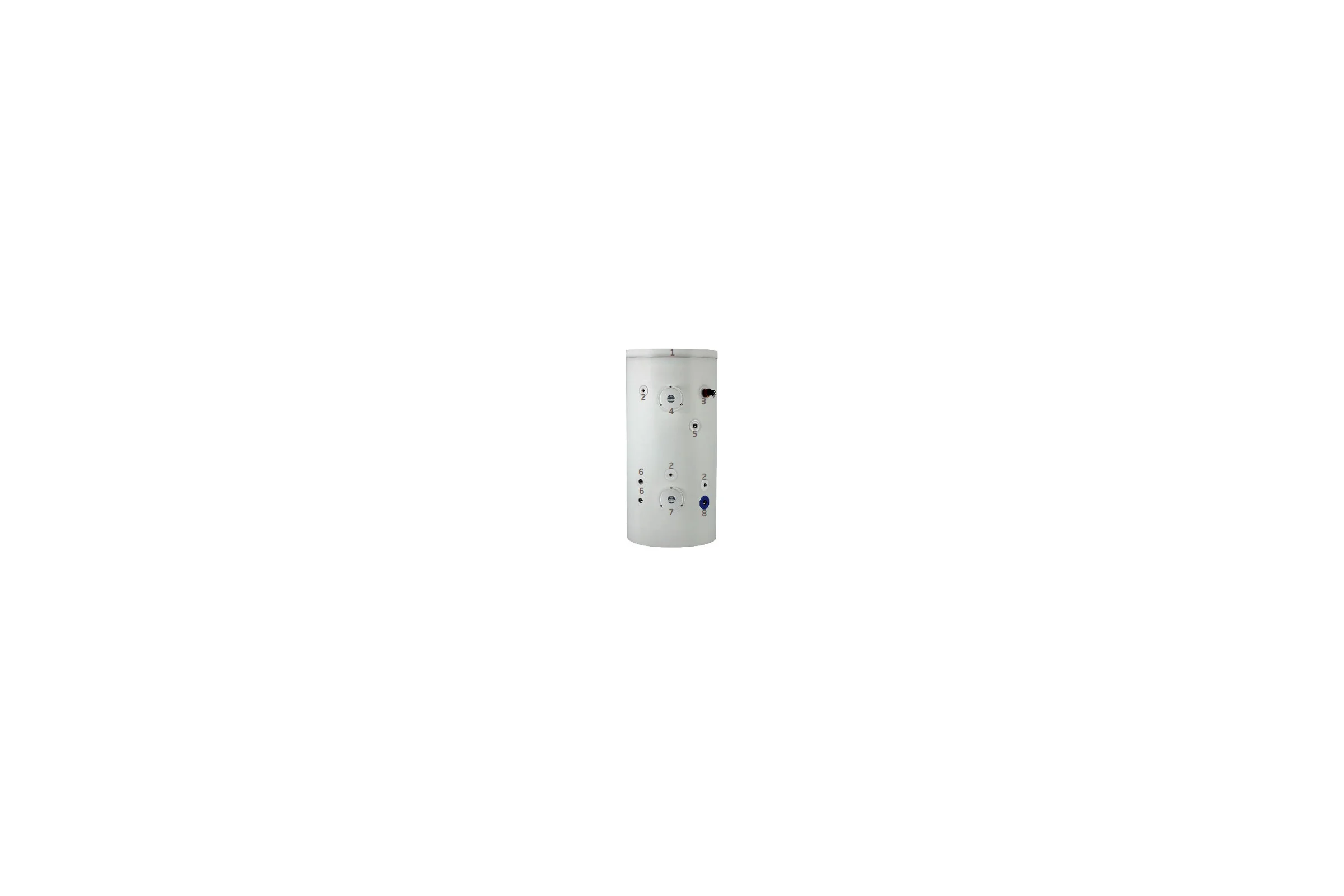Накопительный цилиндрический водонагреватель Baxi PREMIER plus 400 94805095 RG008N1HBOMQH9