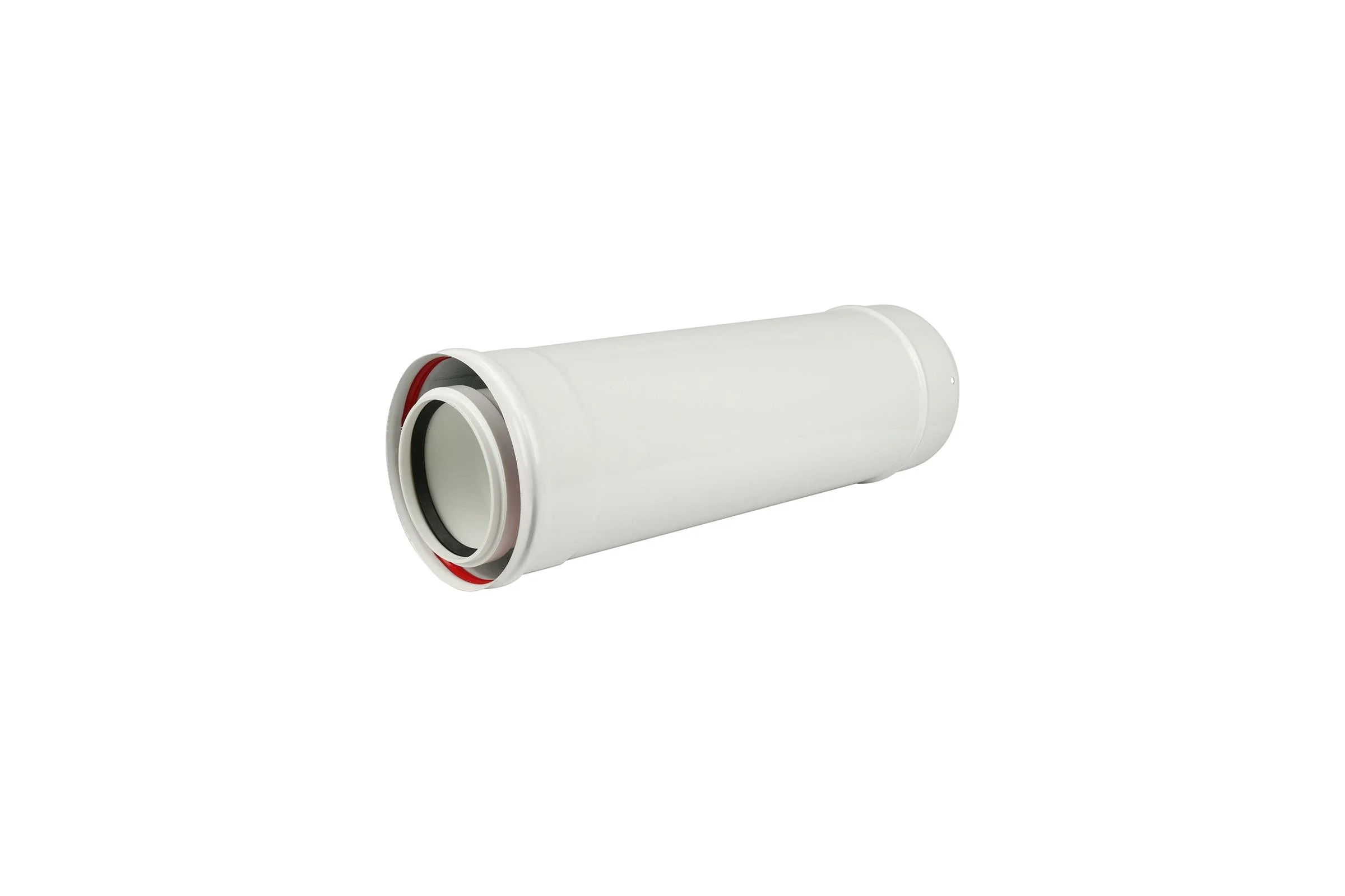 Коаксиальное удлинение Baxi полипропиленовое, диаметр 110/1 KUG71413371 RQLAGJ0LOCD158