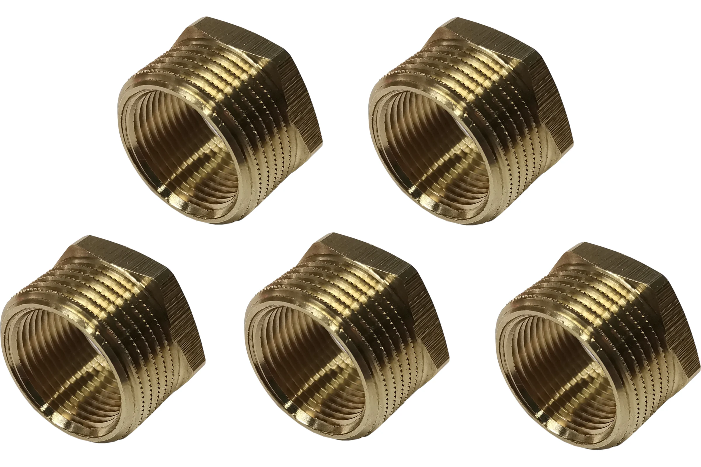 Футорка HG 1" НР x 3/4" ВР, 5 шт 1648185