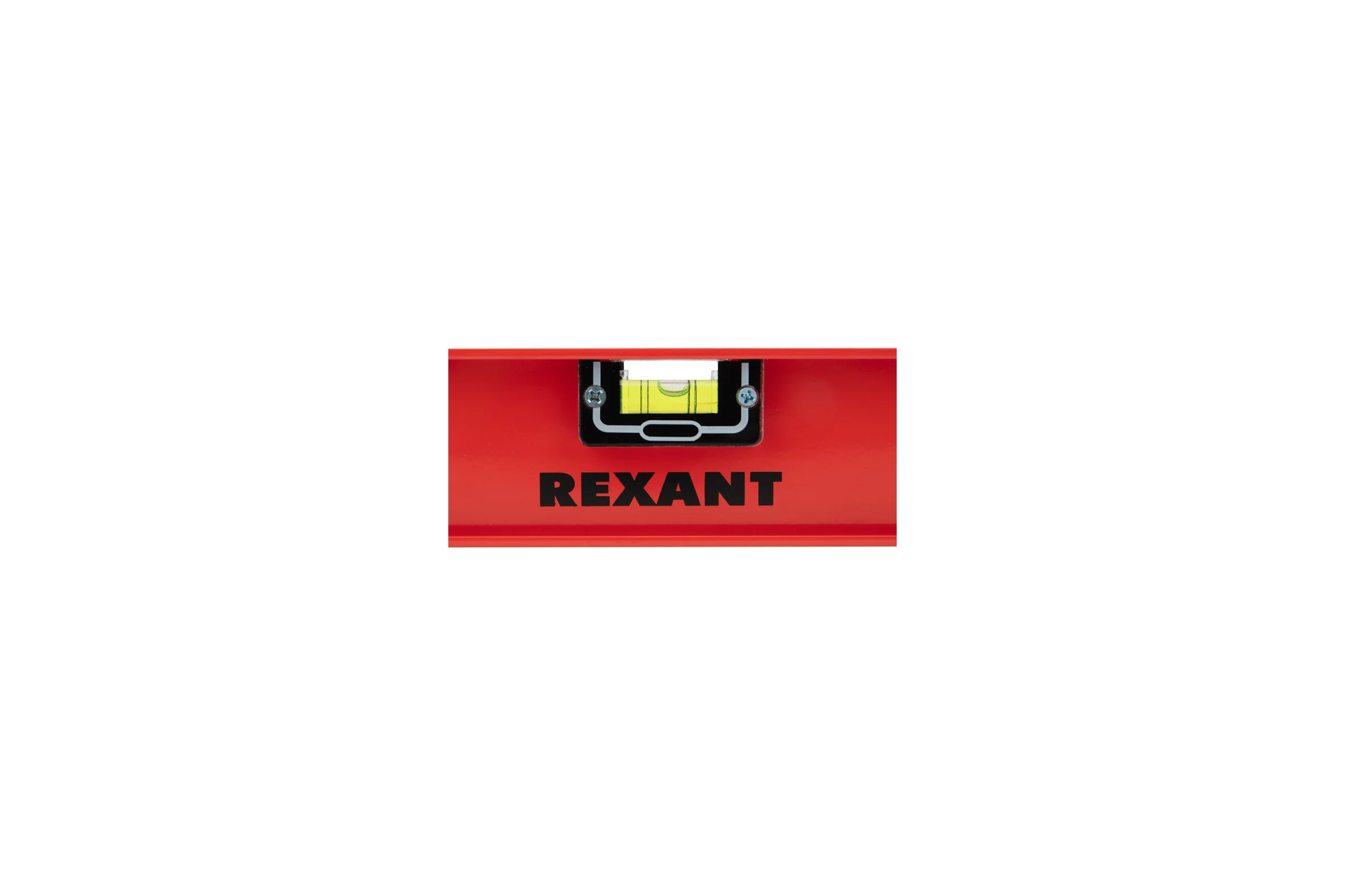 Алюминиевый строительный уровень REXANT с разметкой, 800 мм, с поворотным глазком 12-9212