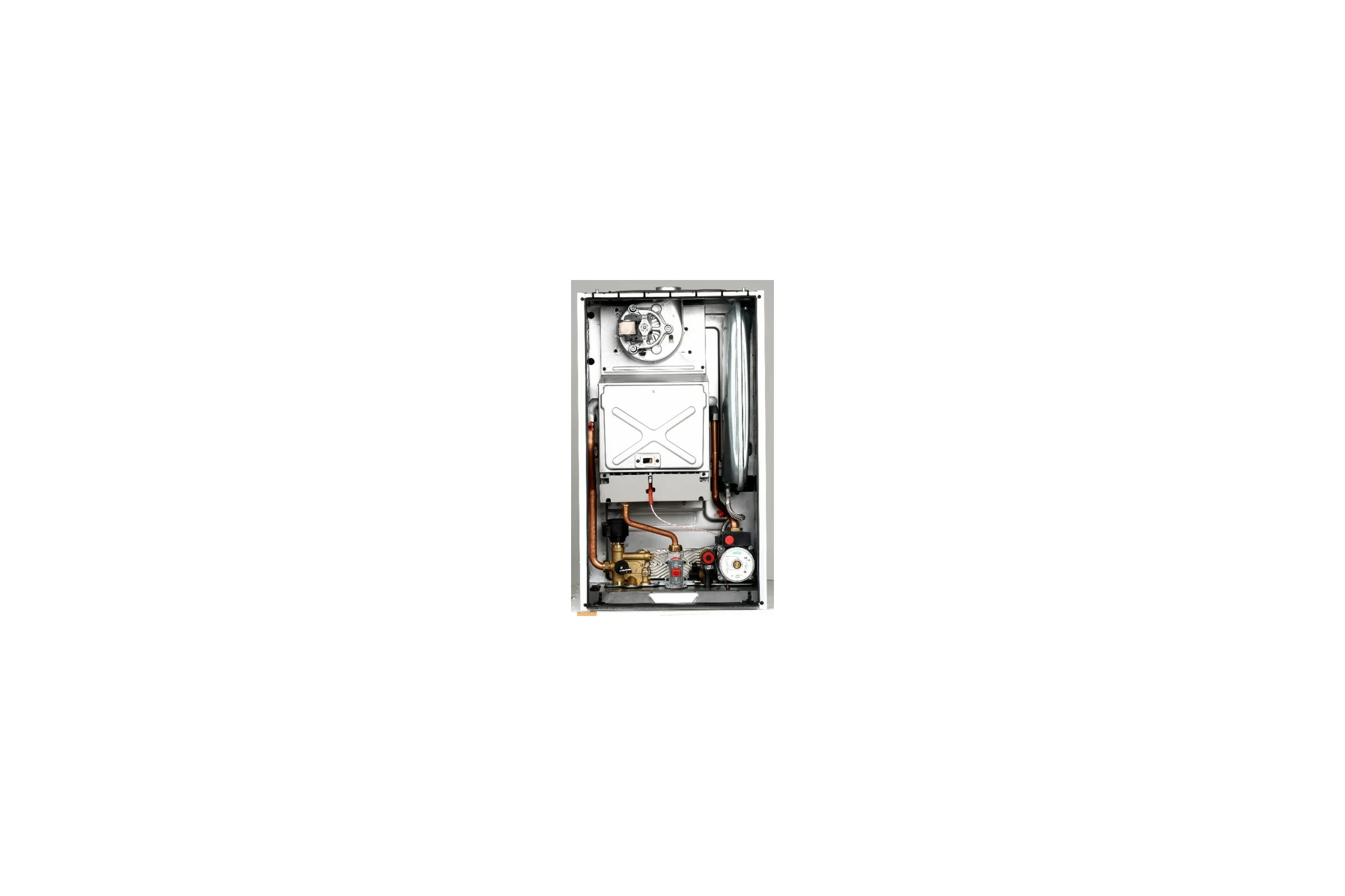 Газовый настенный двухконтурный котел WARMHAUS Lawa 24 кВт LAWA224