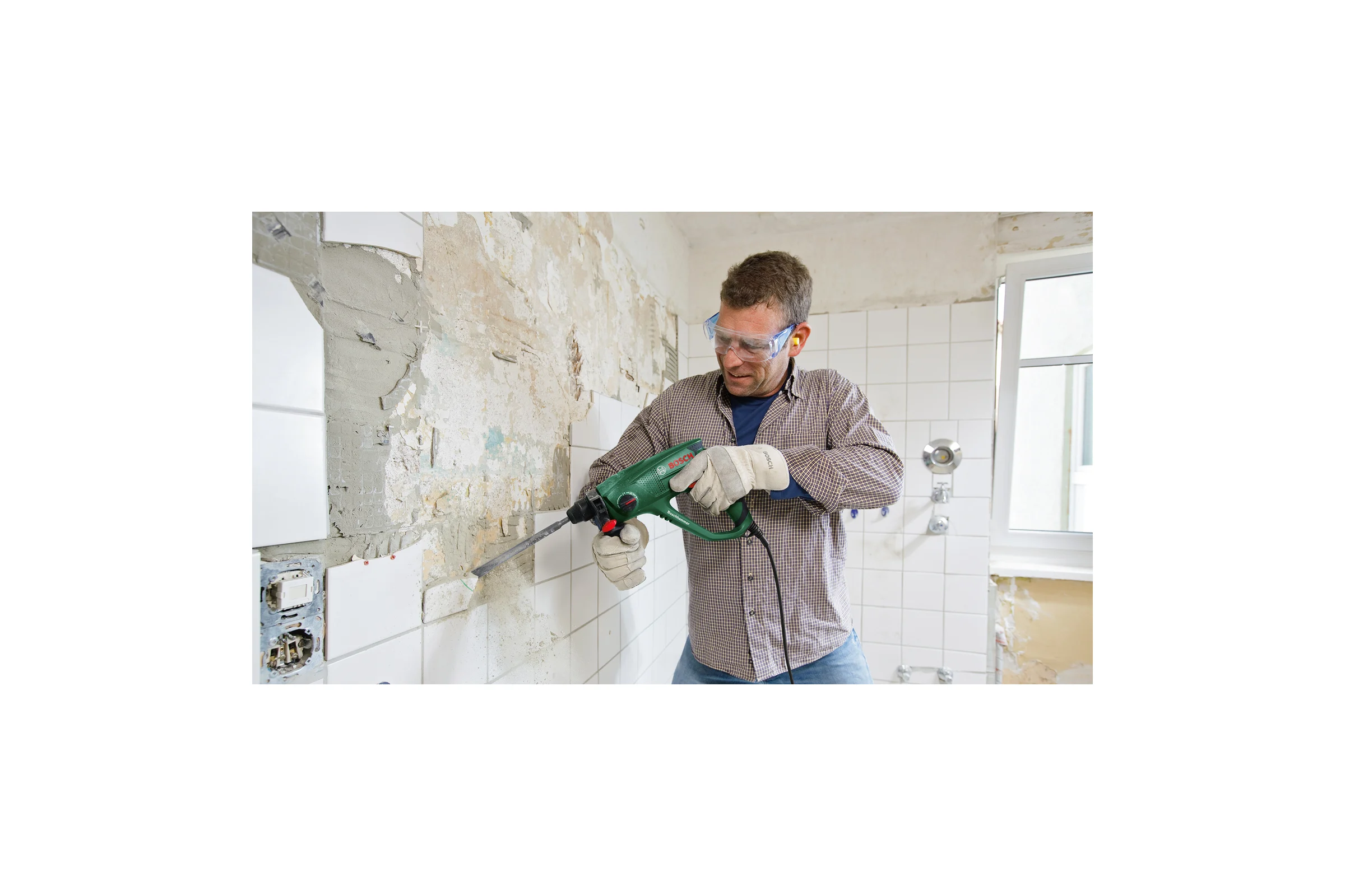 Перфоратор Bosch PBH 2100 RE 06033A9300