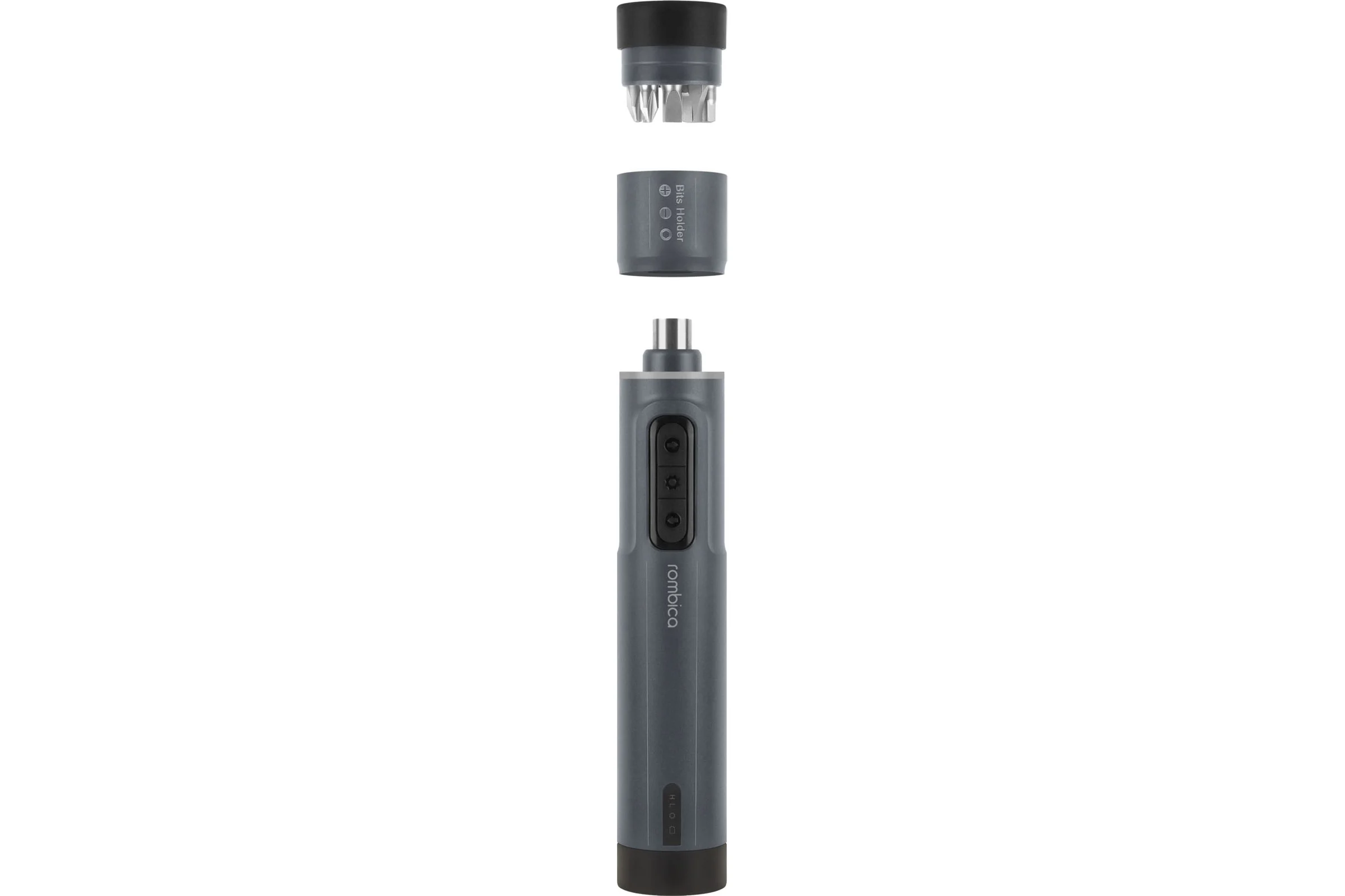 Аккумуляторная отвертка Rombica MyKit S1 Black SCR-004