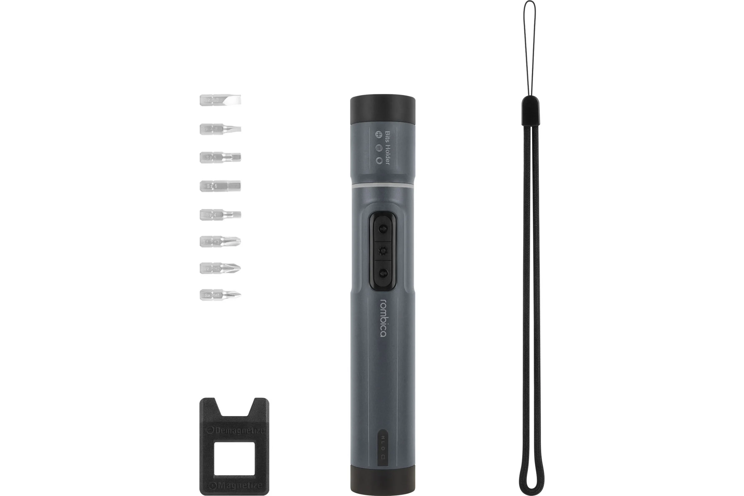 Аккумуляторная отвертка Rombica MyKit S1 Black SCR-004