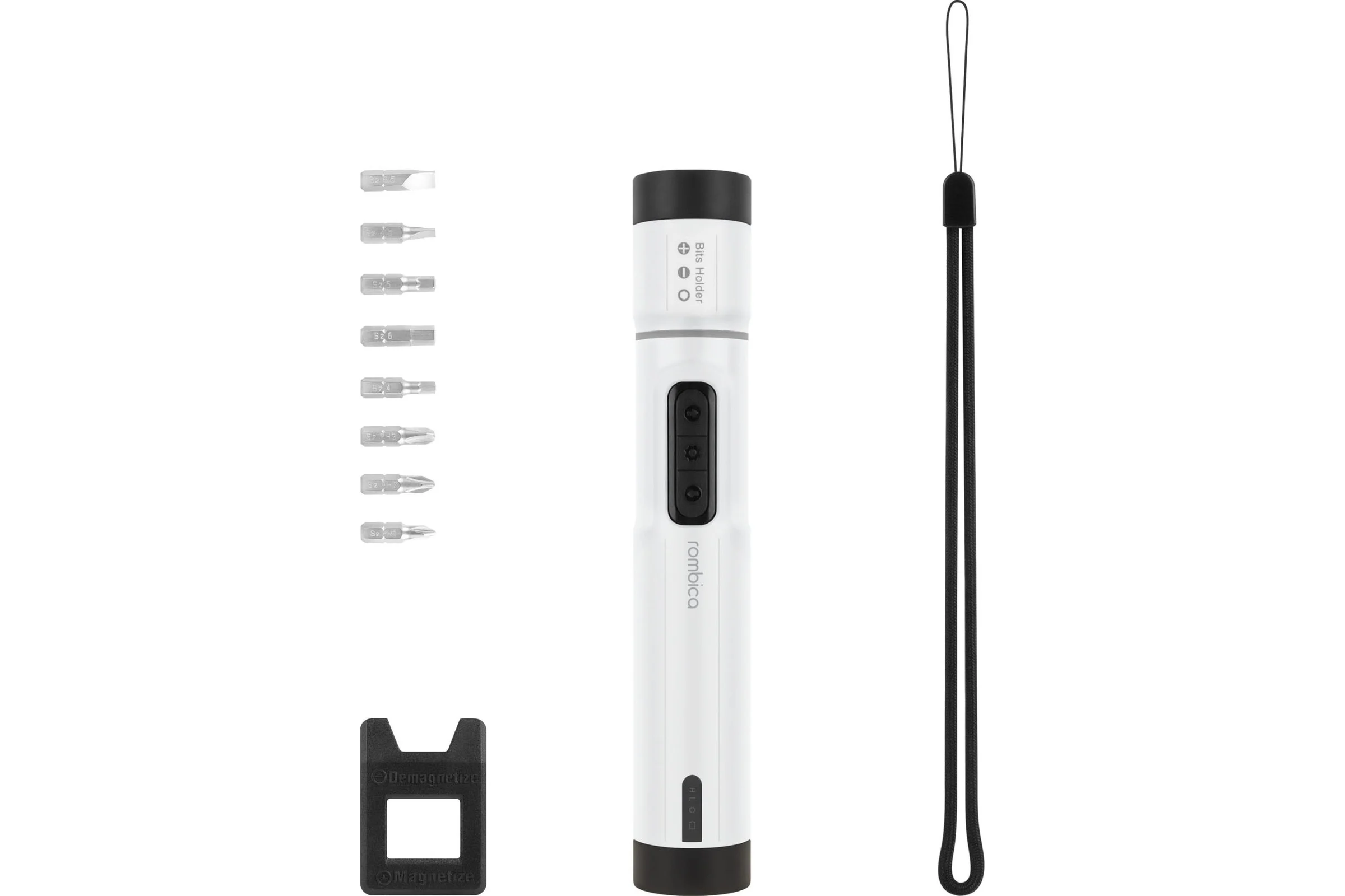 Аккумуляторная отвертка Rombica MyKit S1 White SCR-005
