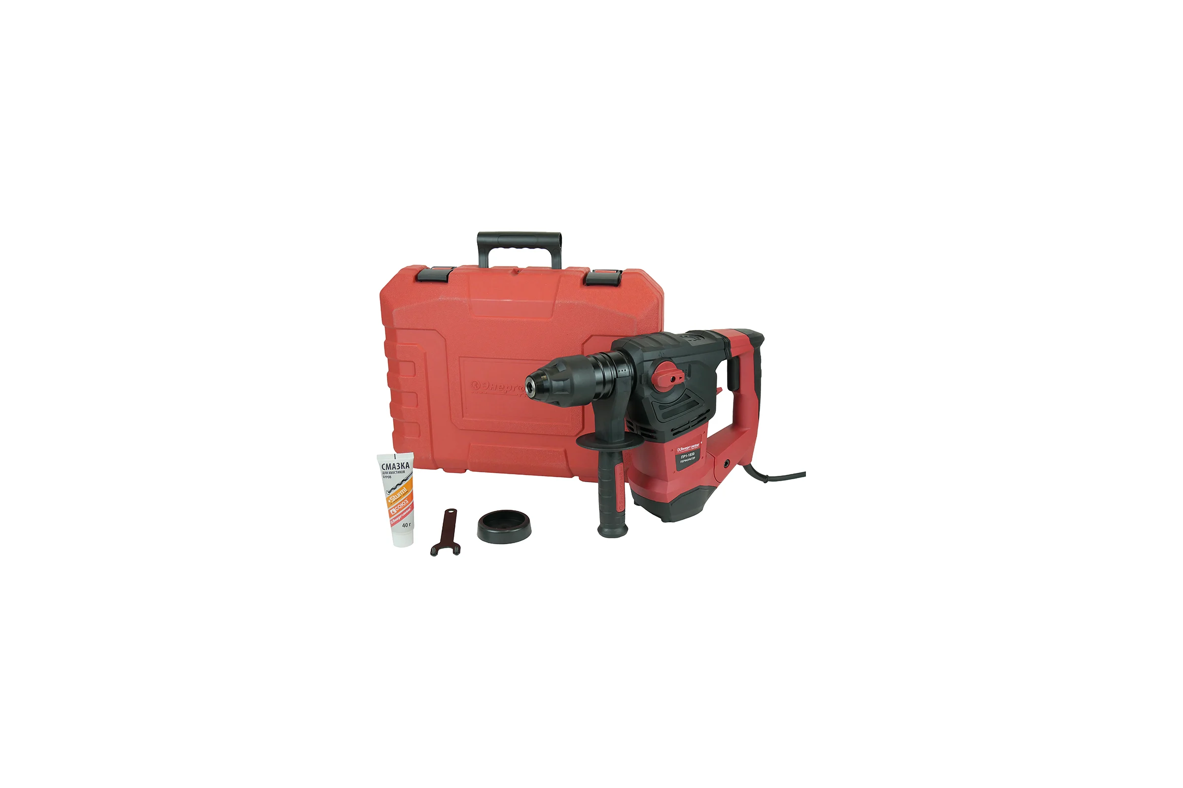 Перфоратор Энергомаш ГАРАНТ SDS Plus ПР1-1850