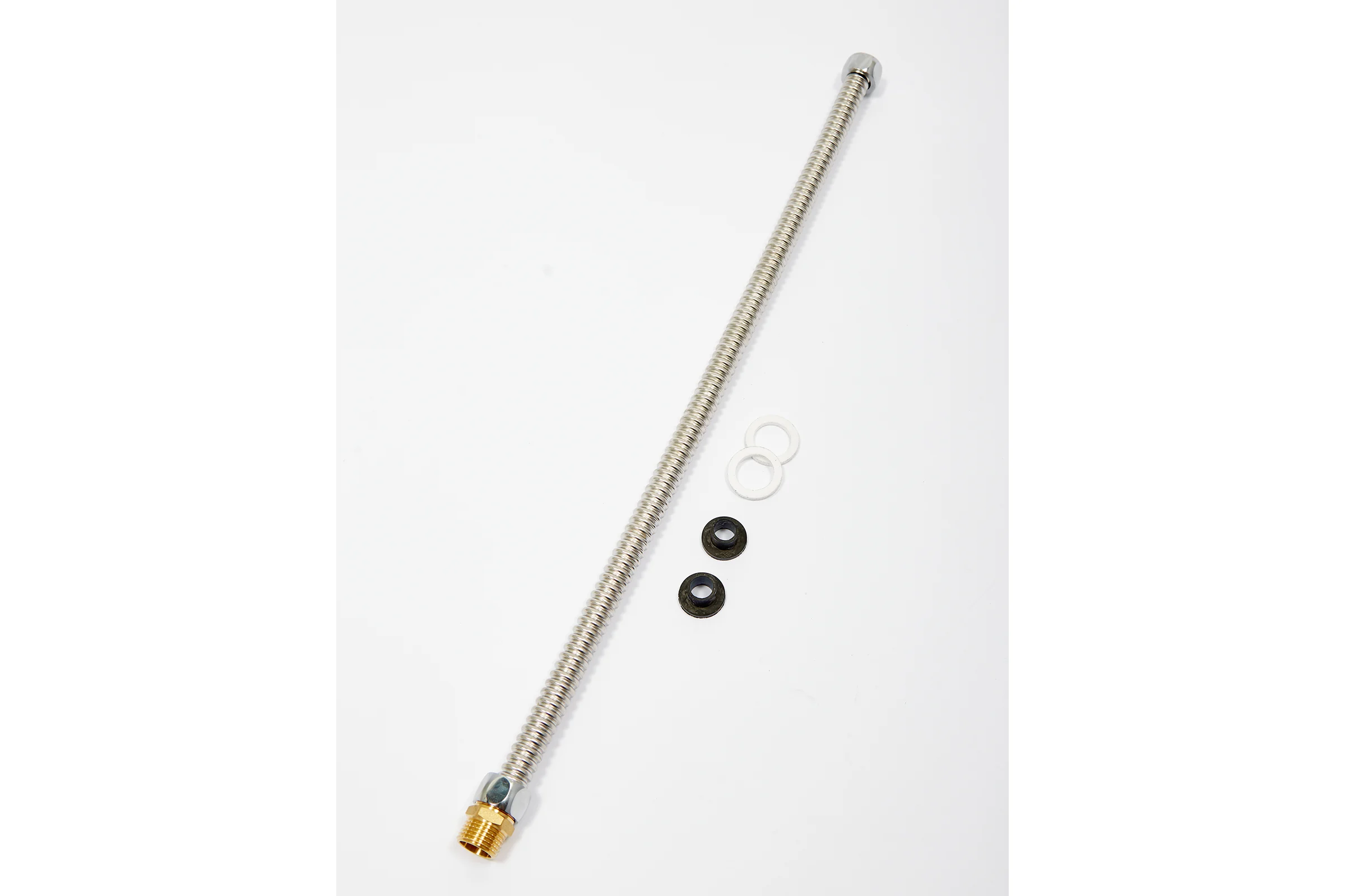 Гибкая подводка с 2-мя прокладками, ниппелем и гайками 1/2" Kofulso KF 15/500 г/ш