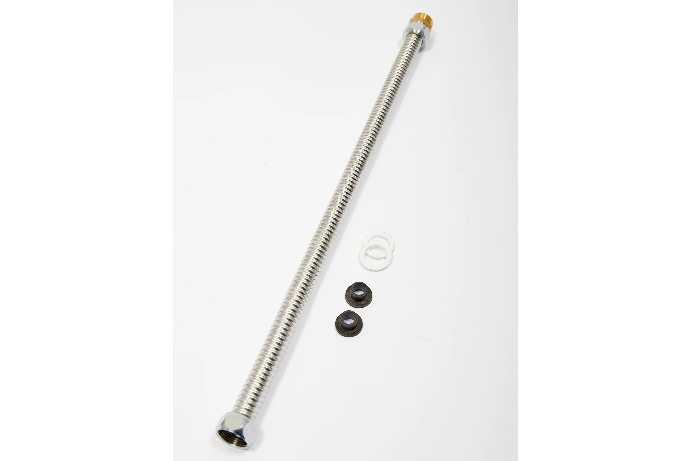 Гибкая подводка с 2-мя прокладками, ниппелем и гайками 1/2" Kofulso KF 15/2000 г/ш