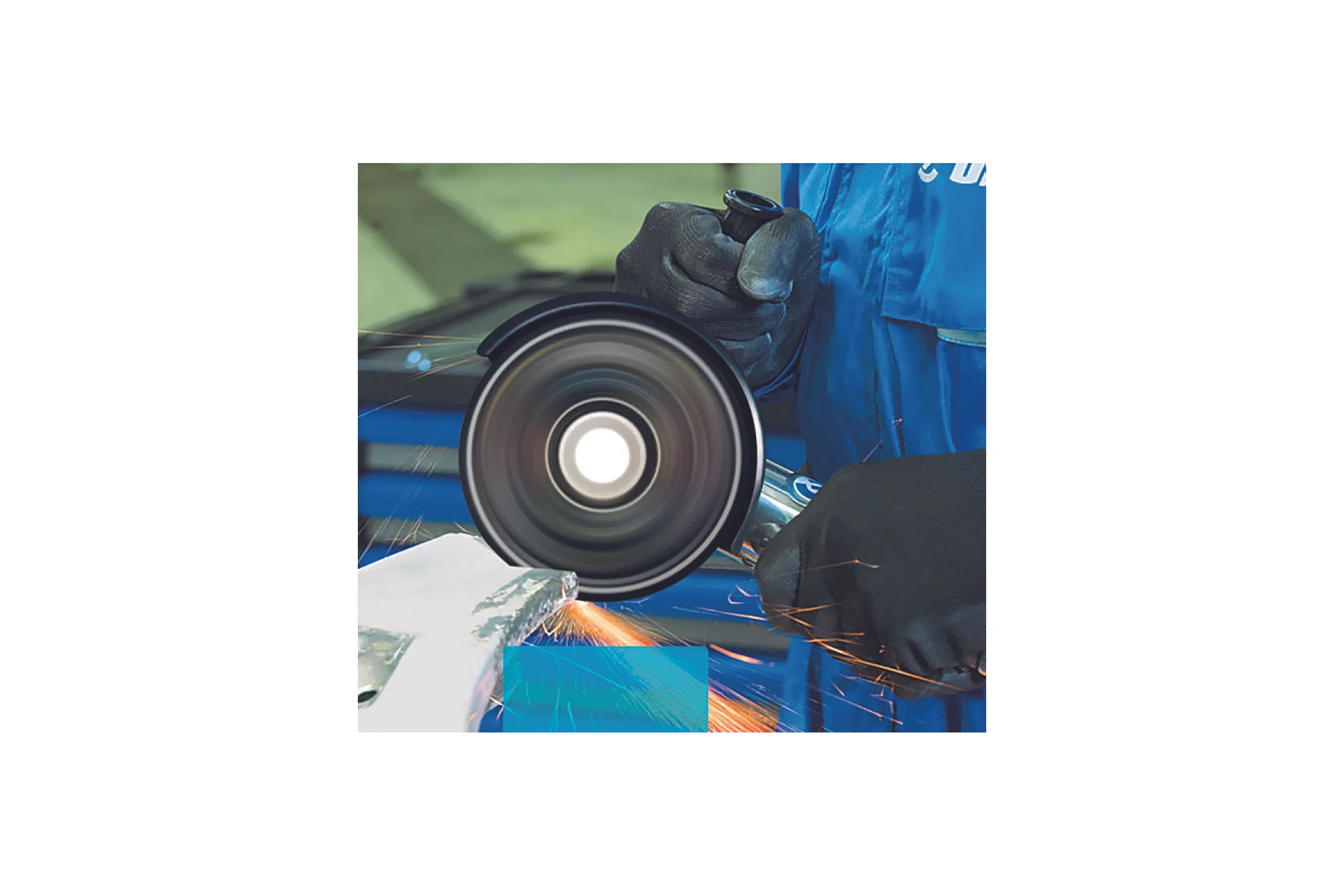 Круг отрезной по стали F41 125х2.5х22.23 мм, A30S-BF PRO TOROFLEX 4010362100221