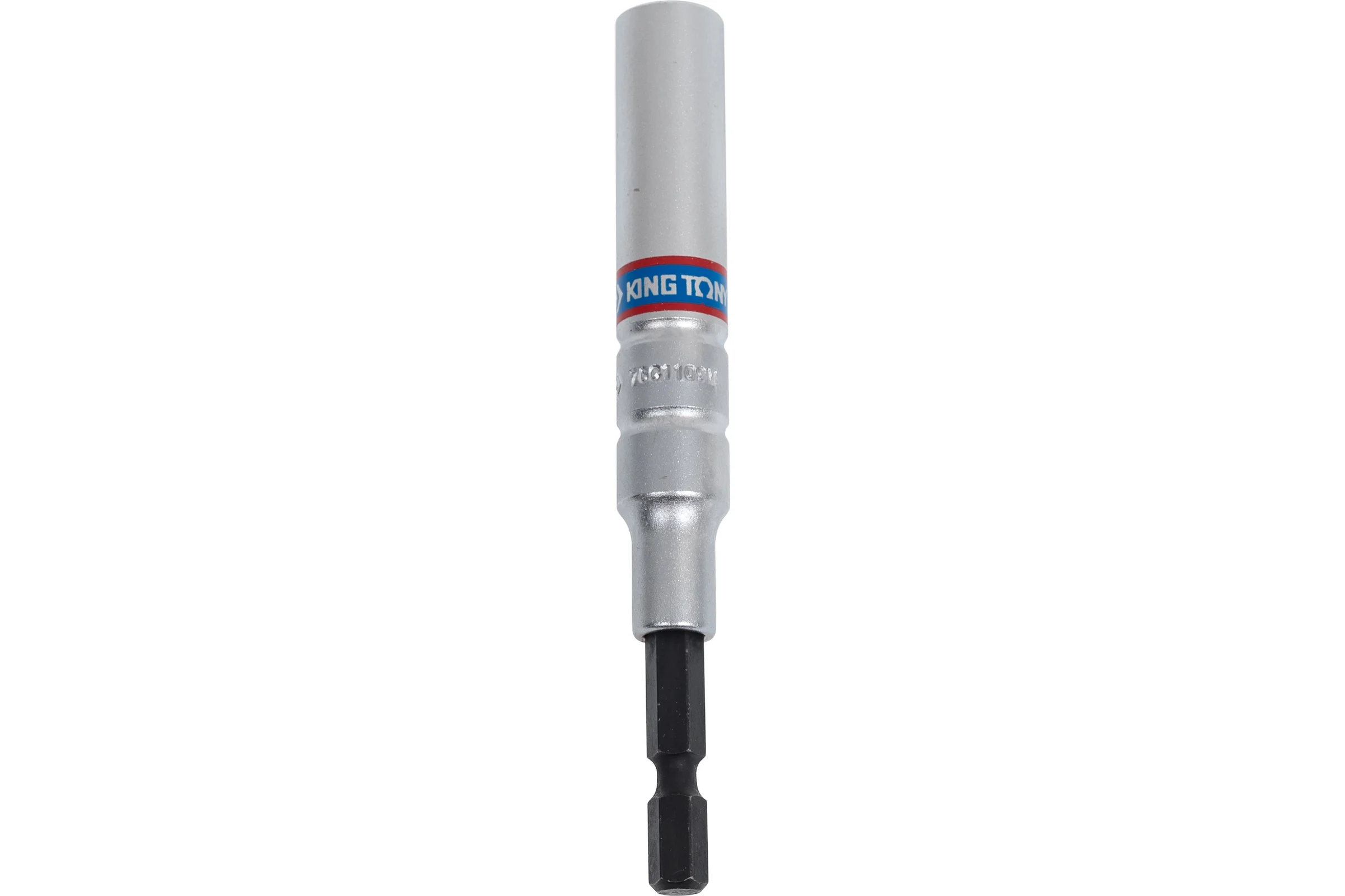 Головка шестигранная 1/4", 9х110 мм для шуруповерта KING TONY 76C1109M