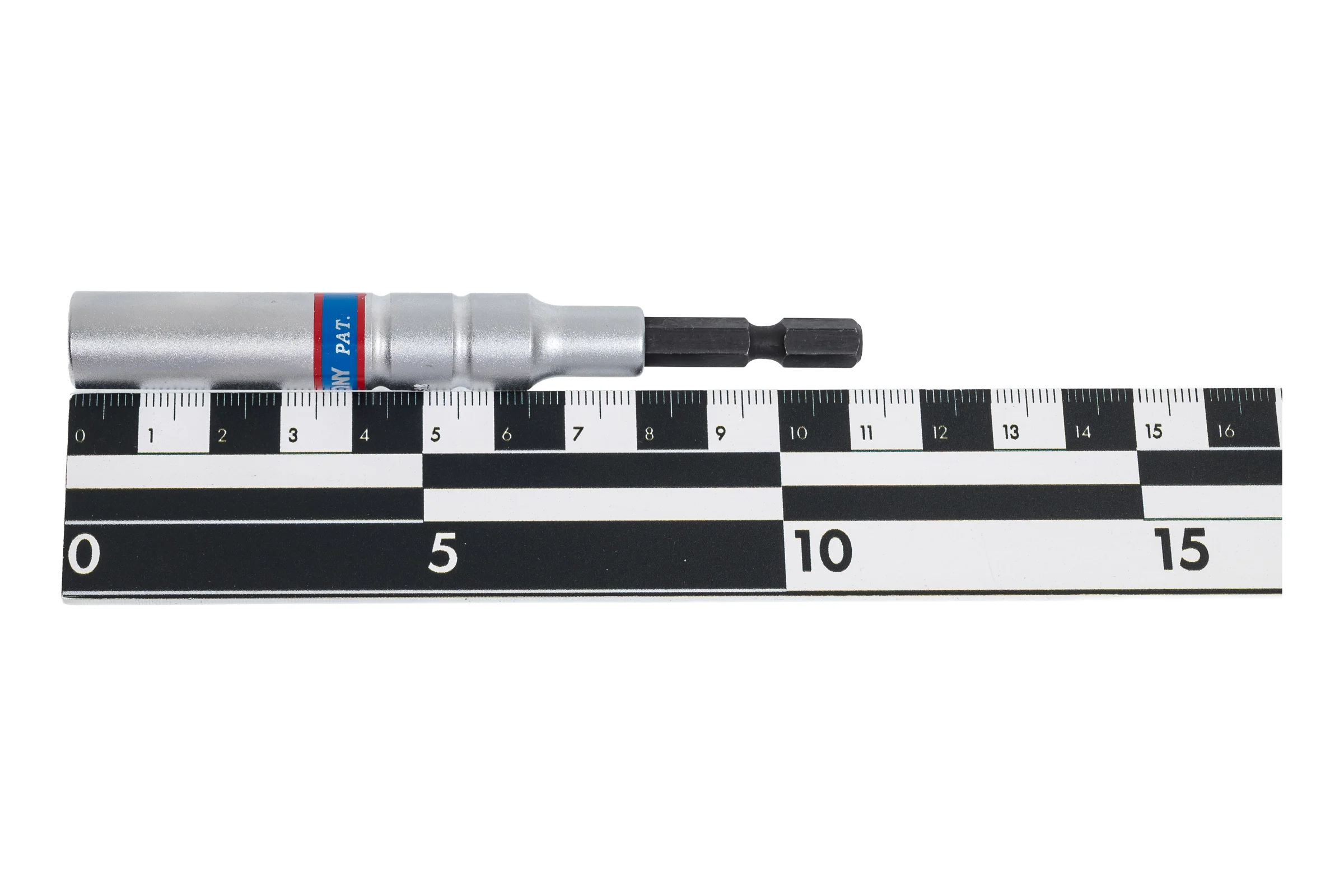 Головка шестигранная 1/4", 9х110 мм для шуруповерта KING TONY 76C1109M