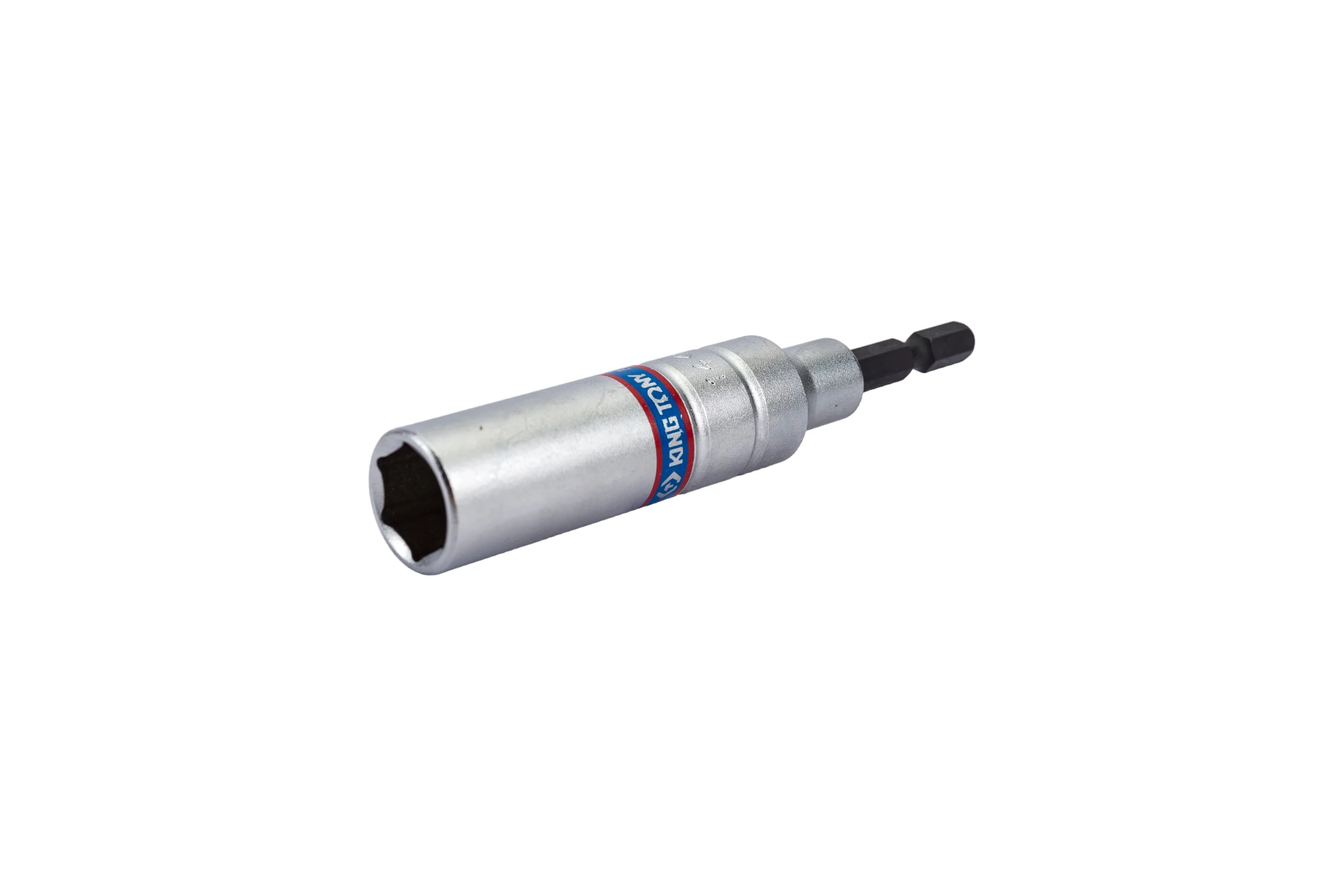 Головка шестигранная 1/4", 14х110 мм для шуруповерта KING TONY 76C1114M