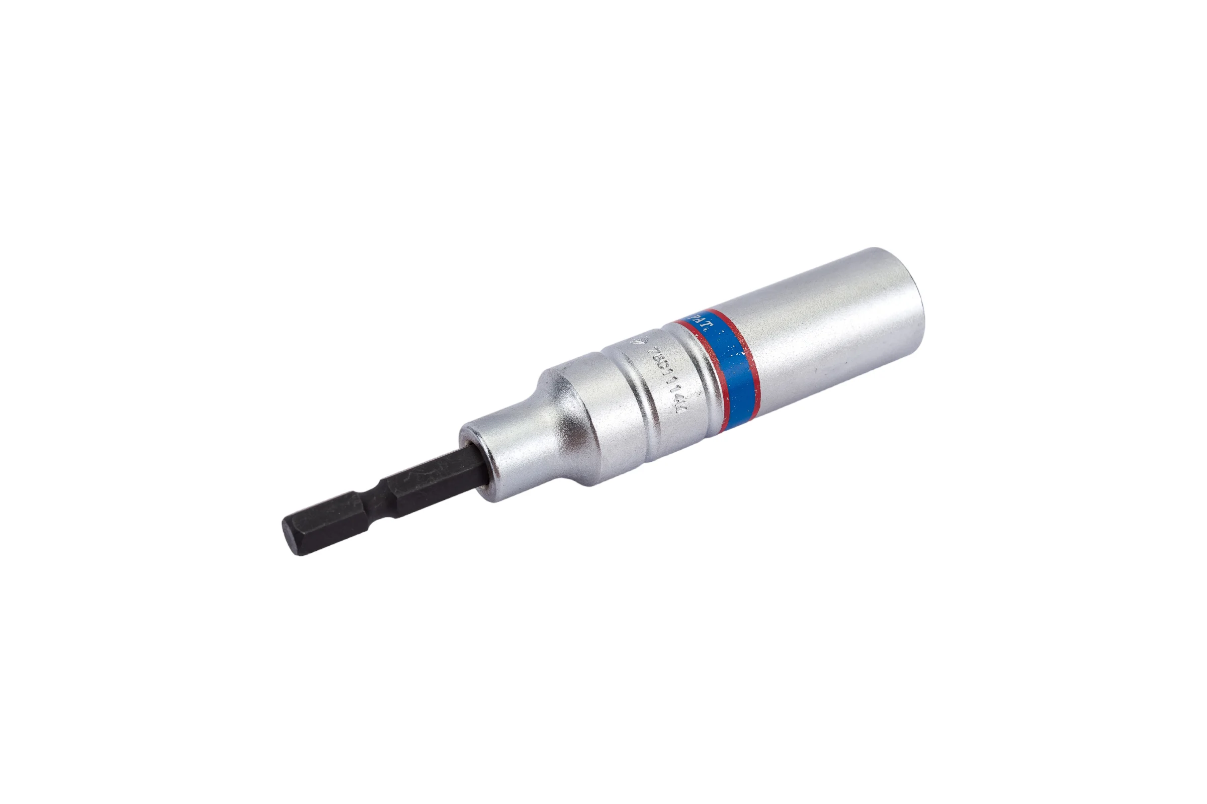 Головка шестигранная 1/4", 14х110 мм для шуруповерта KING TONY 76C1114M