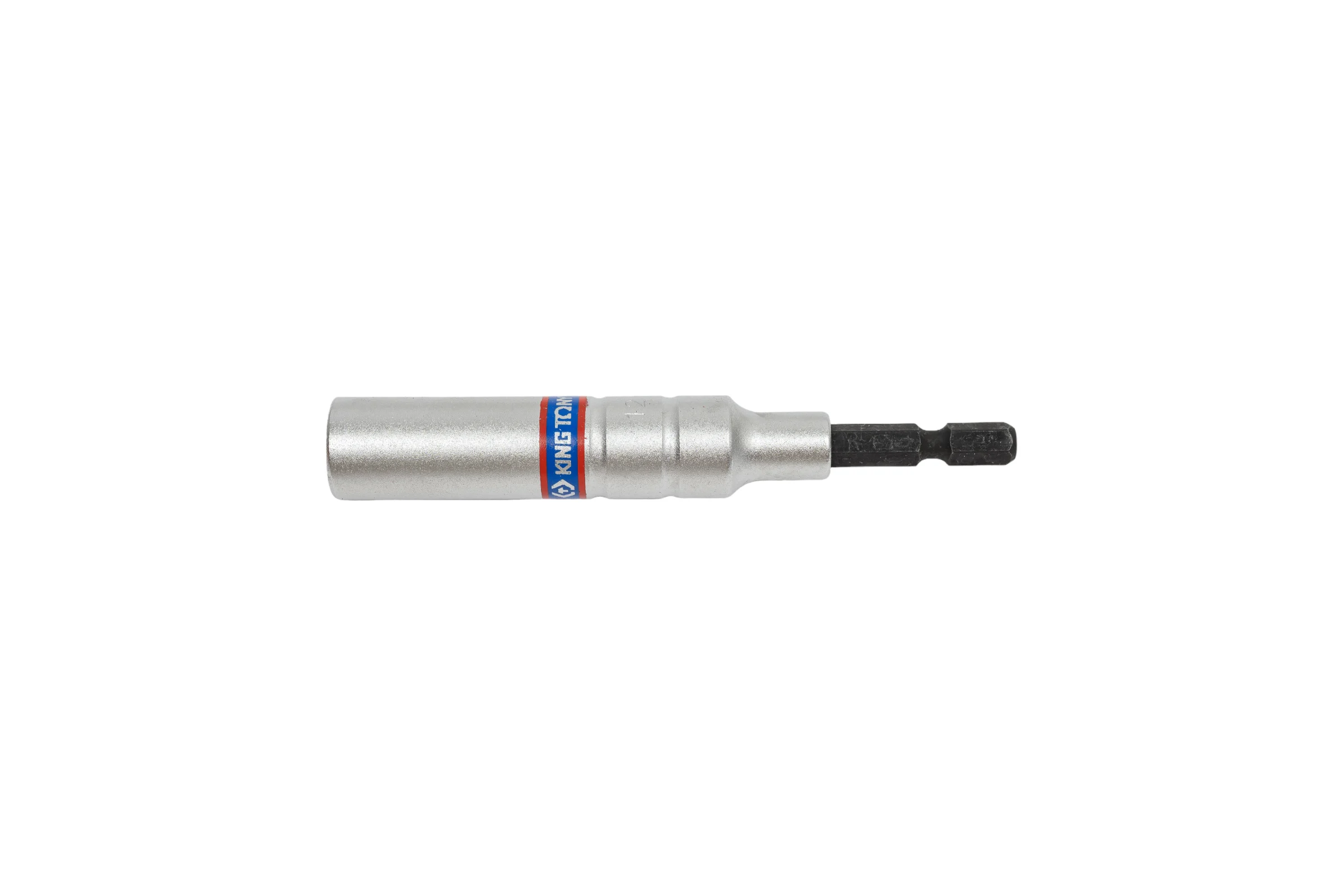 Головка шестигранная 1/4", 12х110 мм для шуруповерта KING TONY 76C1112M