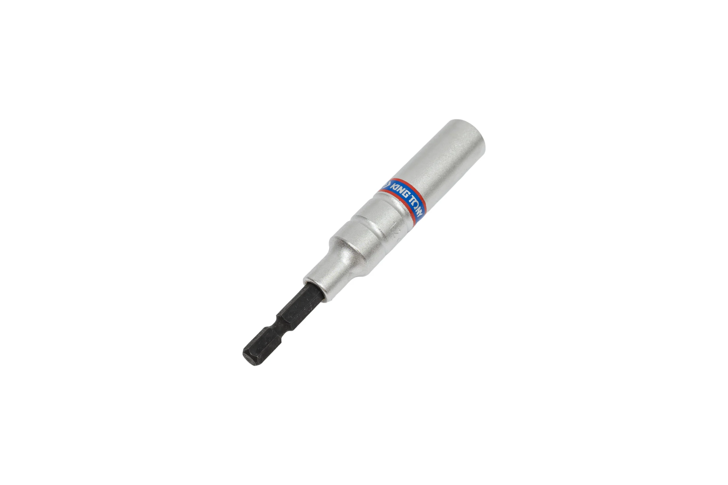 Головка шестигранная 1/4", 12х110 мм для шуруповерта KING TONY 76C1112M