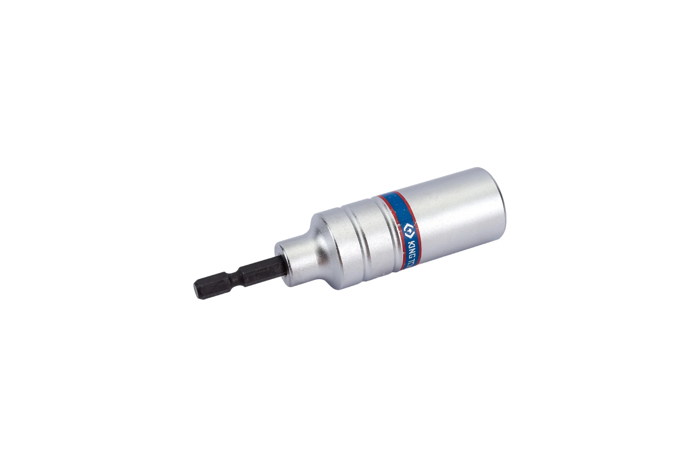 Головка шестигранная 1/4", 21х110 мм для шуруповерта KING TONY 76C1121M