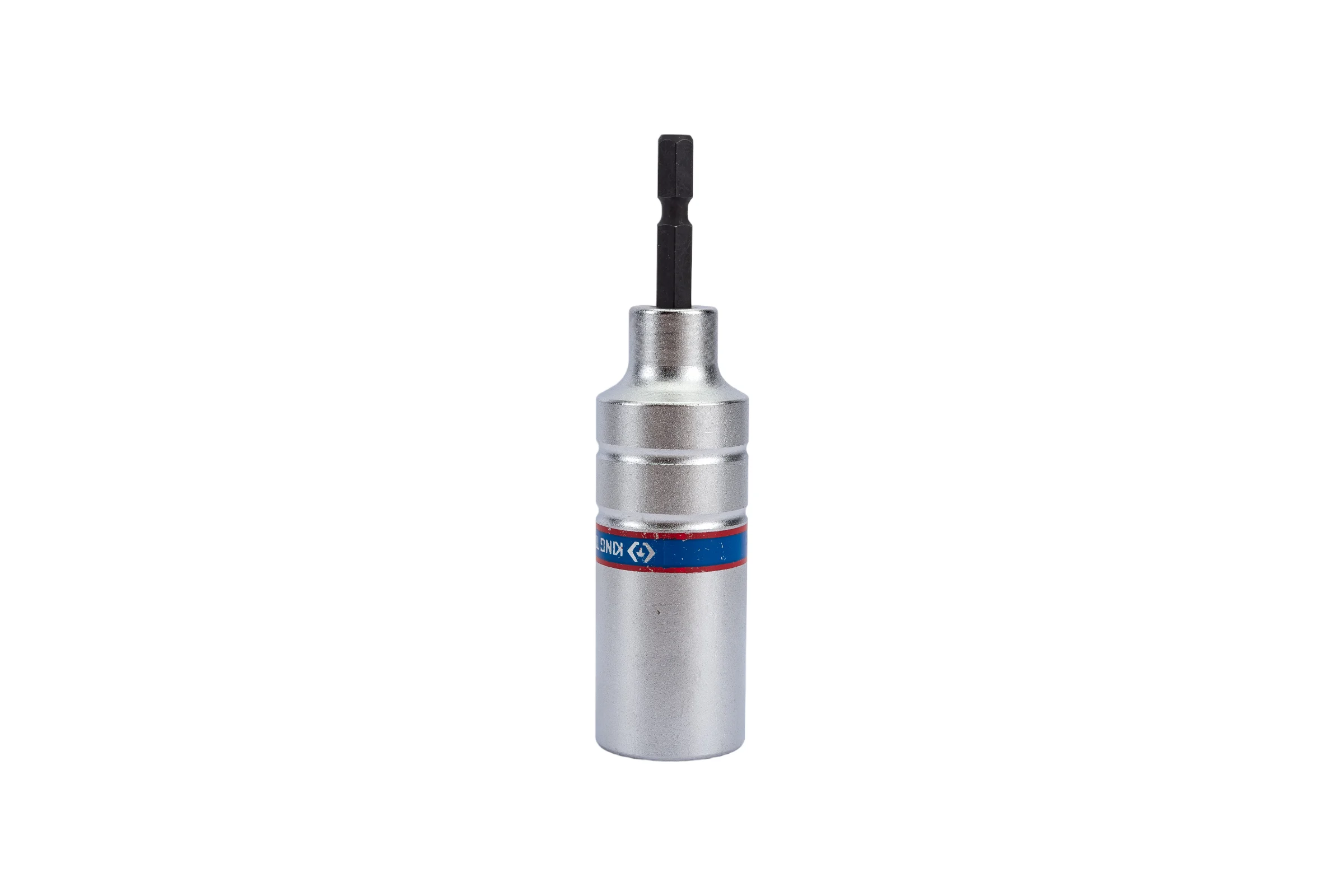 Головка шестигранная 1/4", 21х110 мм для шуруповерта KING TONY 76C1121M