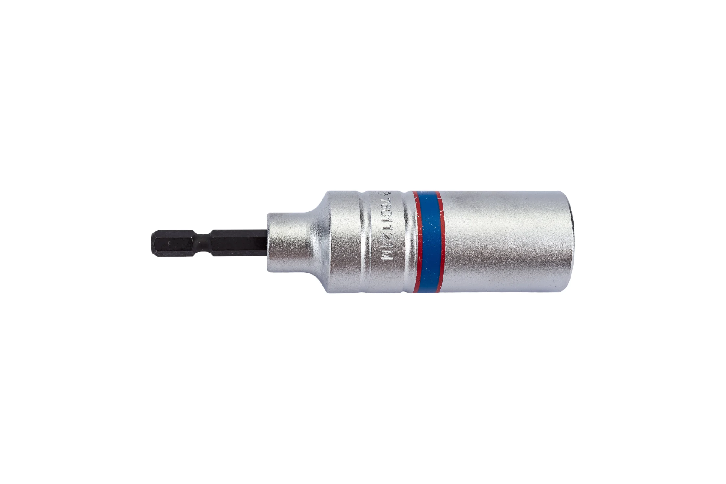 Головка шестигранная 1/4", 21х110 мм для шуруповерта KING TONY 76C1121M
