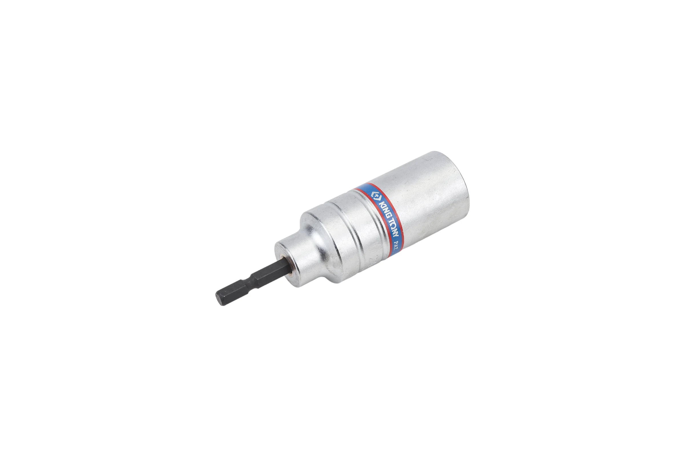 Головка шестигранная 1/4", 24х110 мм для шуруповерта KING TONY 76C1124M