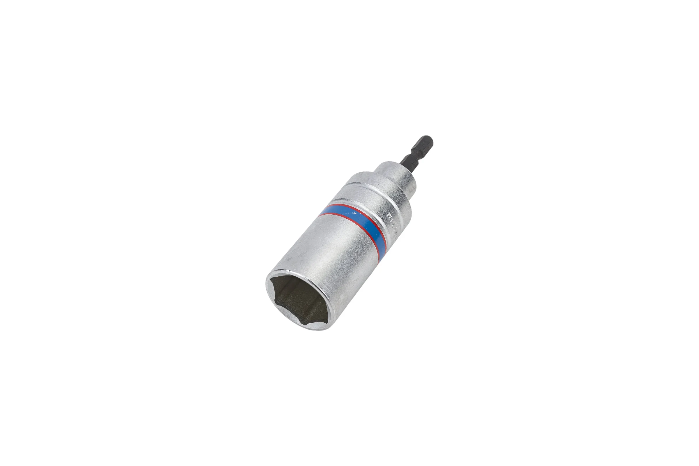 Головка шестигранная 1/4", 24х110 мм для шуруповерта KING TONY 76C1124M