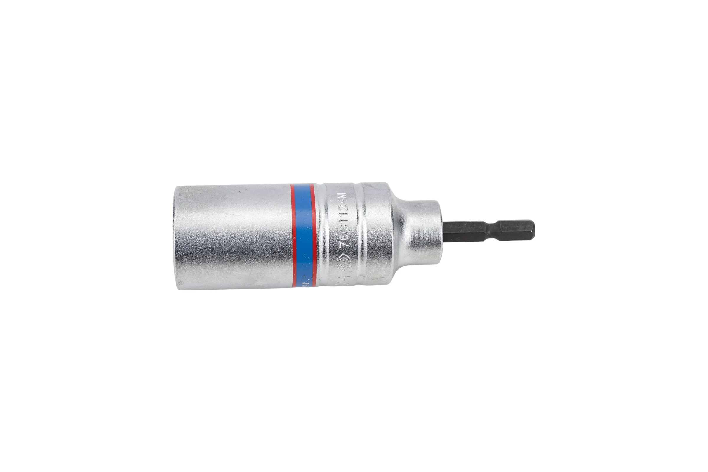 Головка шестигранная 1/4", 24х110 мм для шуруповерта KING TONY 76C1124M