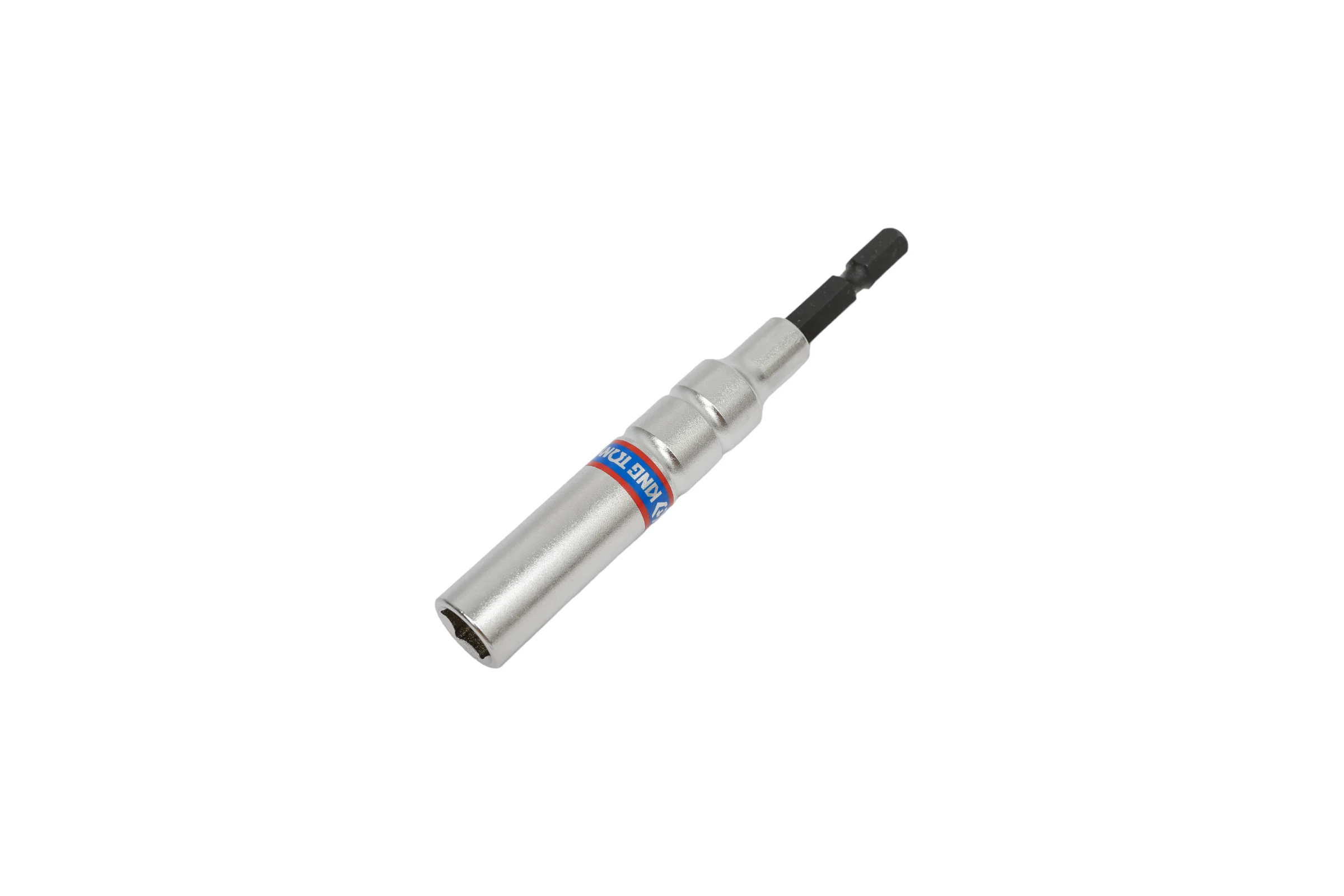 Головка шестигранная 1/4", 10х110 мм для шуруповерта KING TONY 76C1110M