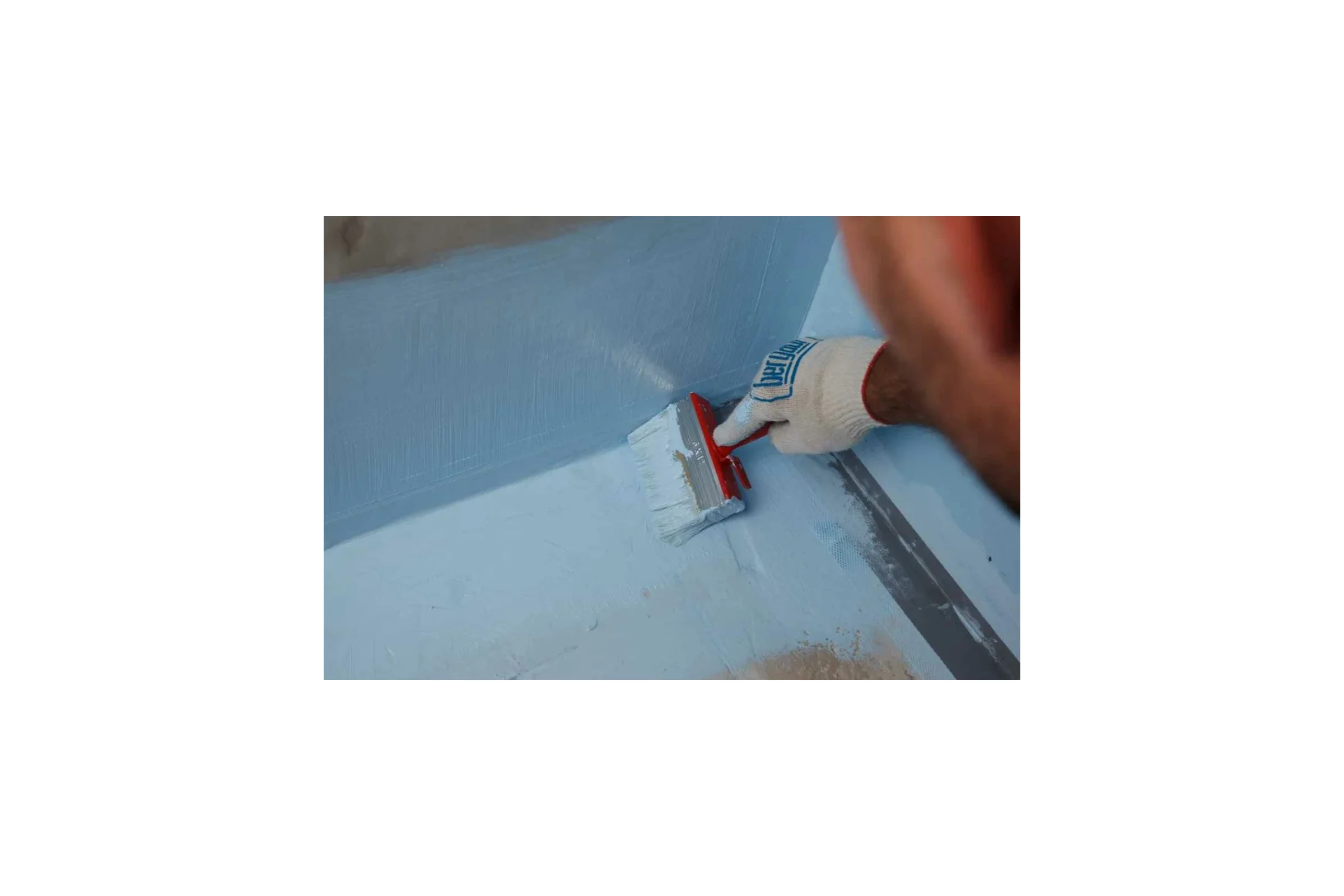 Гидроизоляционная лента Bergauf Hydrolenta 10 м 45287