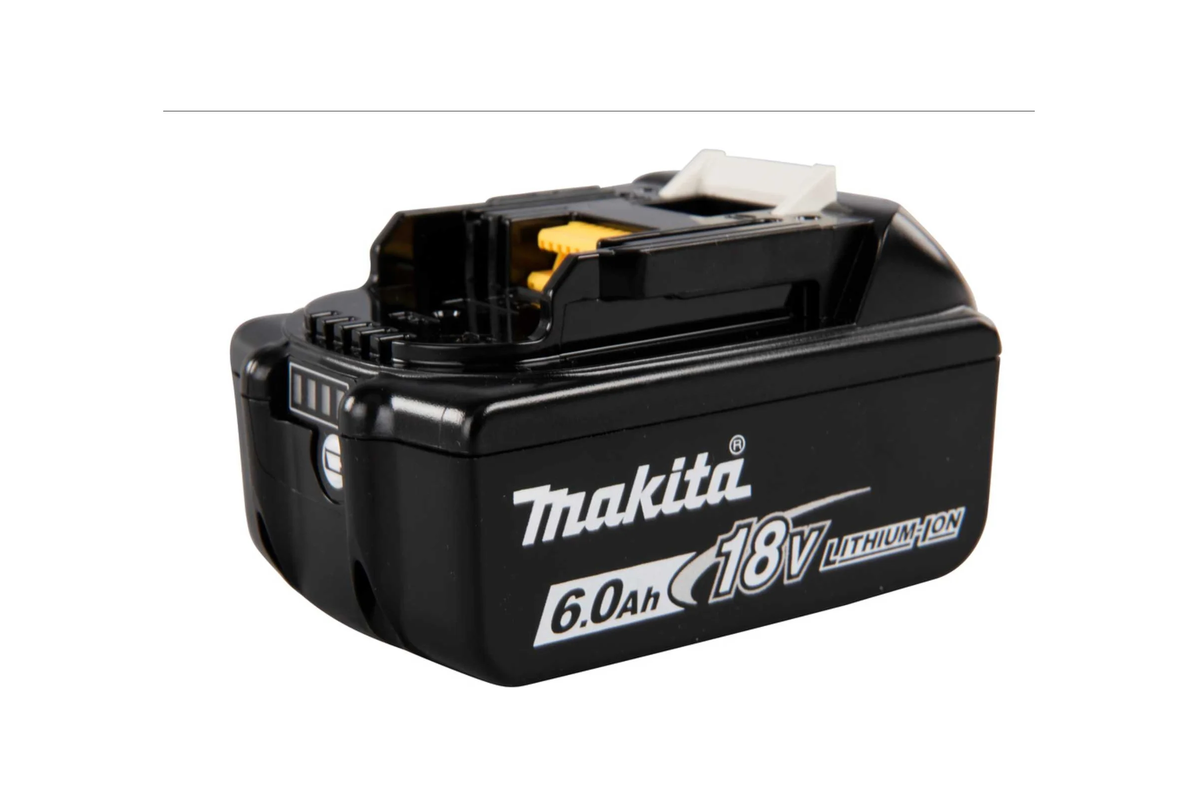 Аккумулятор BL1860B 6 Ач, индикатор заряда для LXT 18В Makita 632F69-8